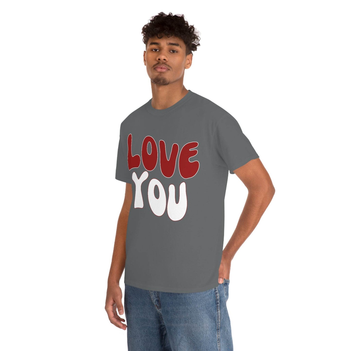 Love You Tee - Giftsmojo