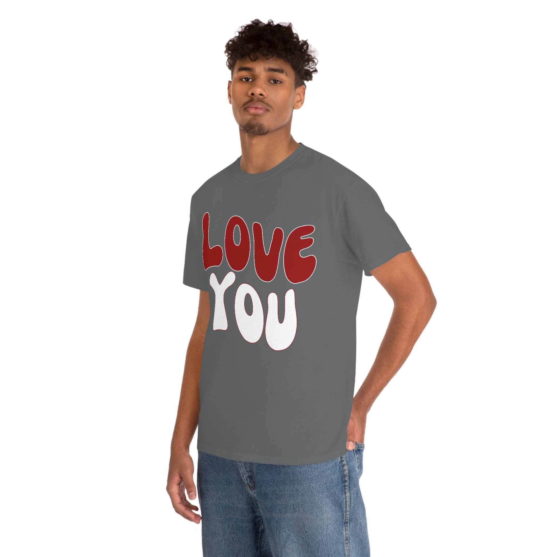 Love You Tee - Giftsmojo