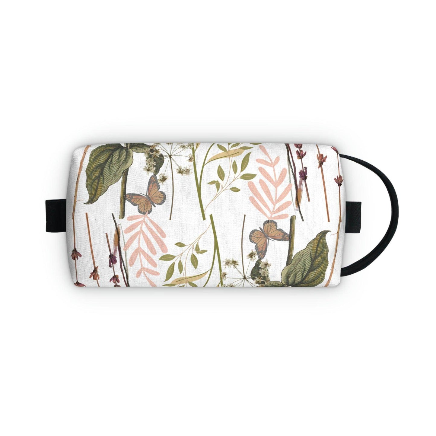 Floral Makeup Bag | flower makeup bag | Cosmetic Bag | floral Toiletry Bag Women | cute makeup bag | makeup pouch - Giftsmojo