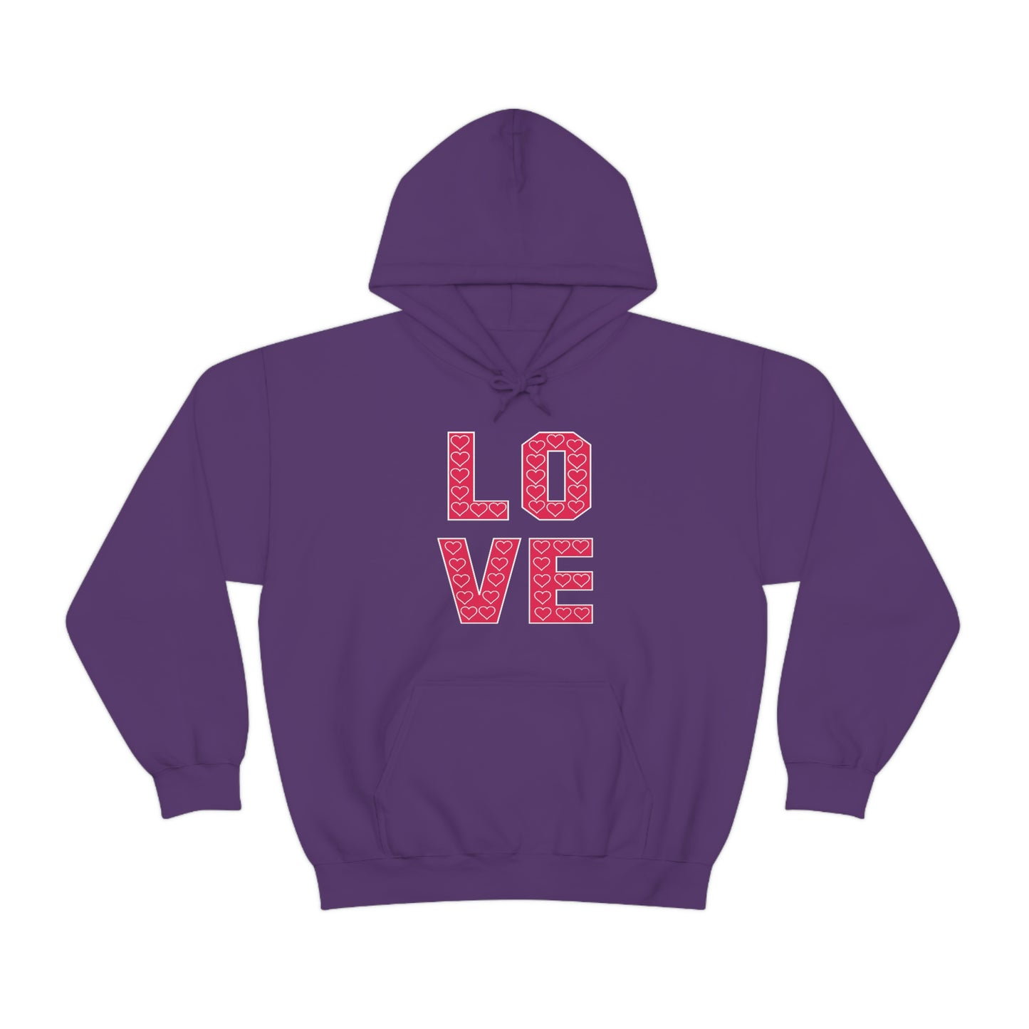 Love Hooded sweatshirt