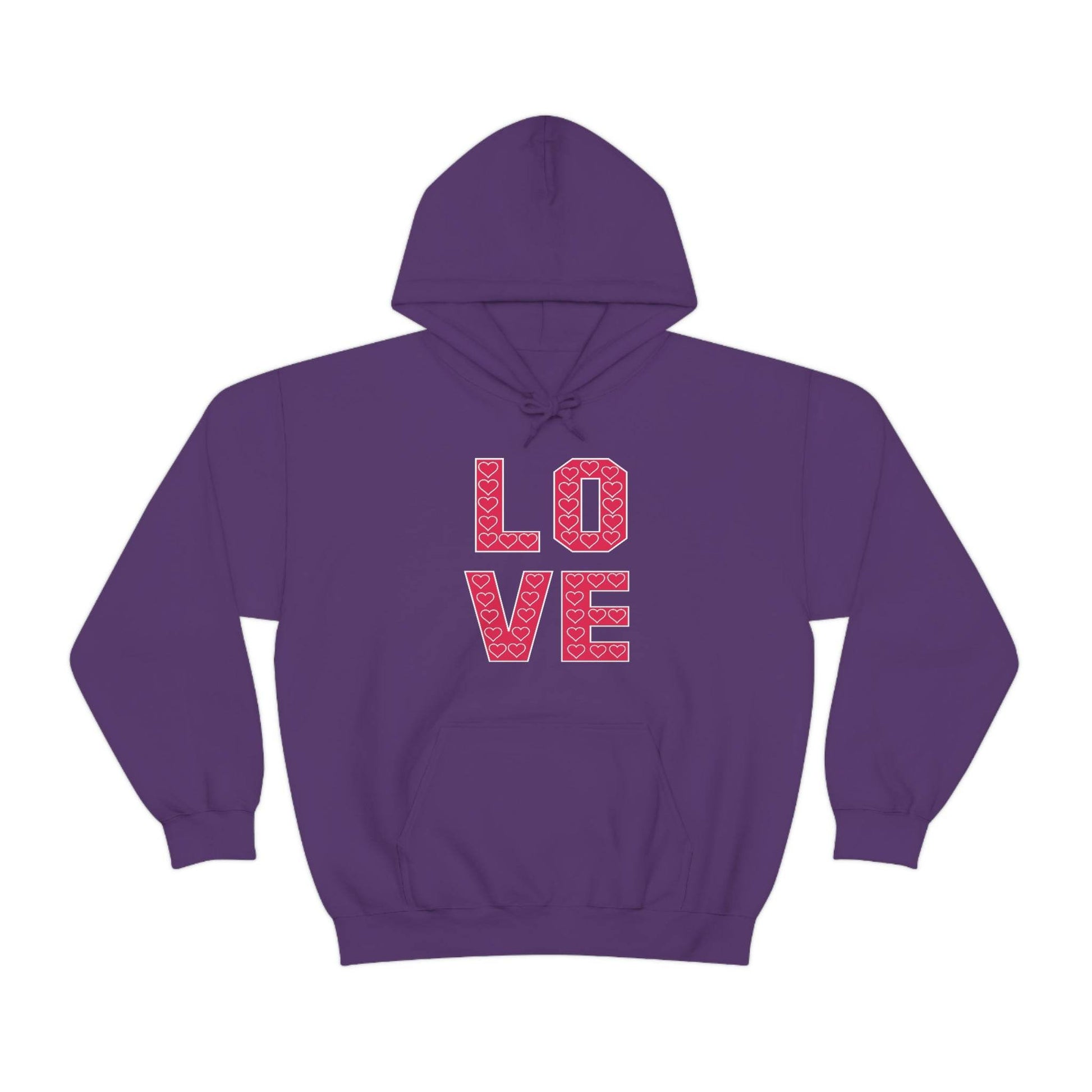 Love Hooded sweatshirt - Giftsmojo