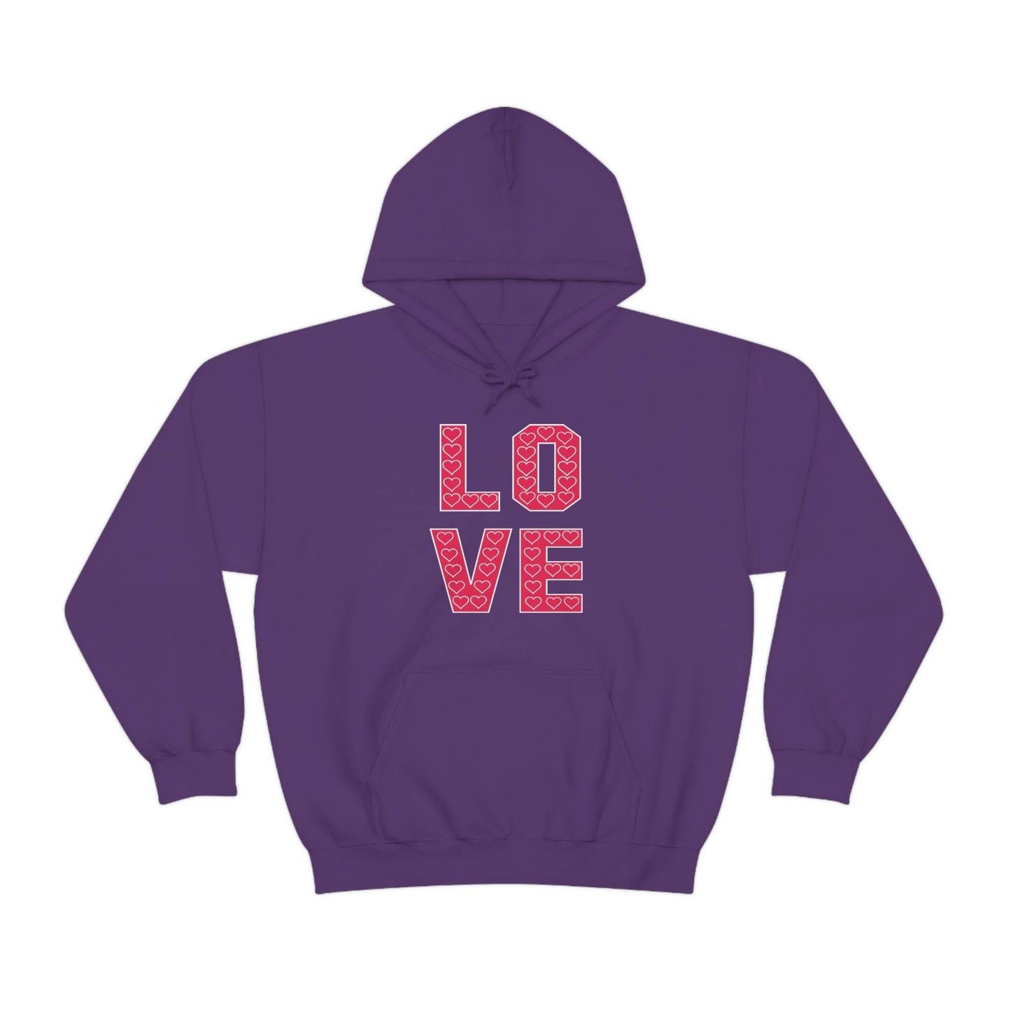 Love Hooded sweatshirt - Giftsmojo