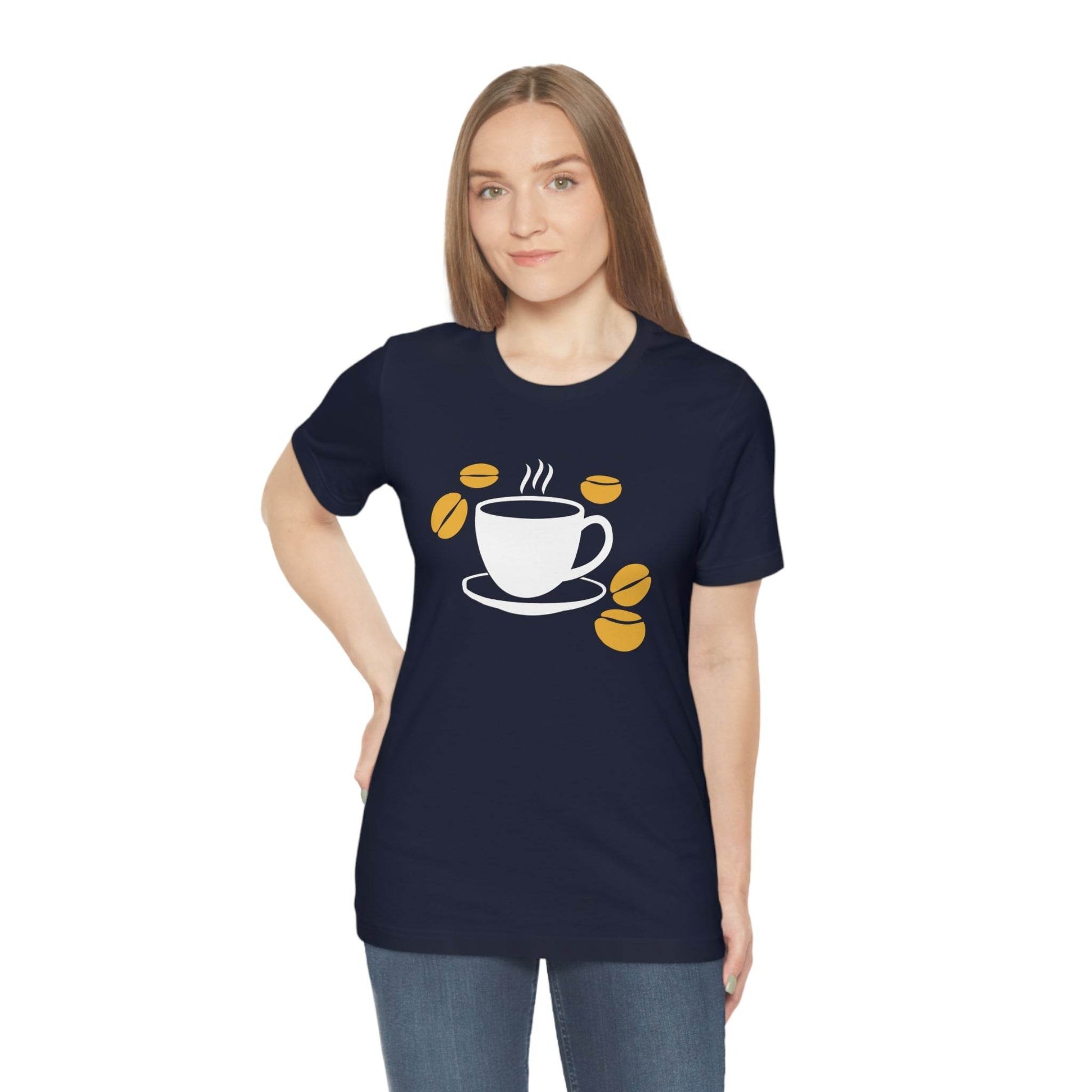 Coffee Tee - Giftsmojo