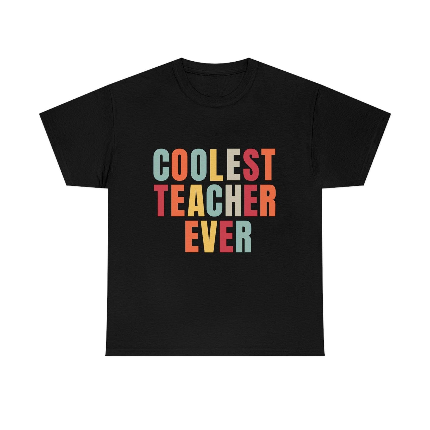 Coolest Teacher Ever Shirt - Giftsmojo