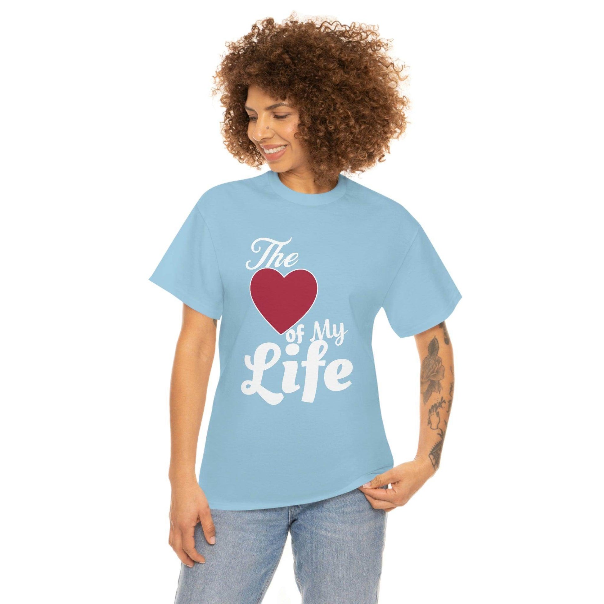 Love Heart Shirt - Giftsmojo