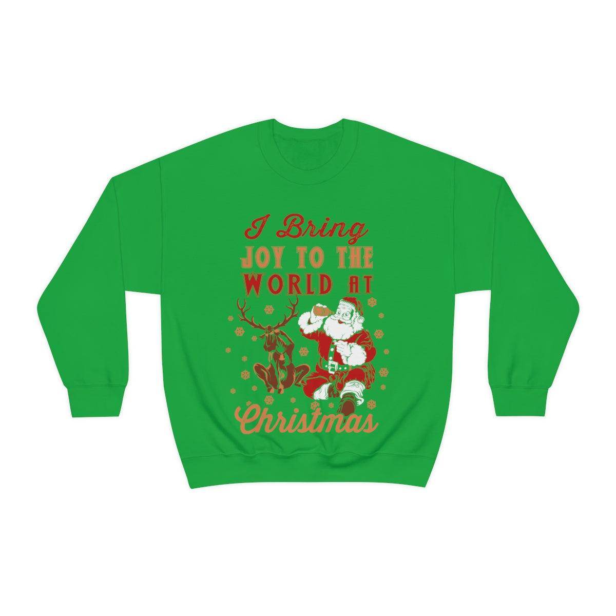 Christmas Unisex Heavy Blend™ Crewneck Sweatshirt - Giftsmojo