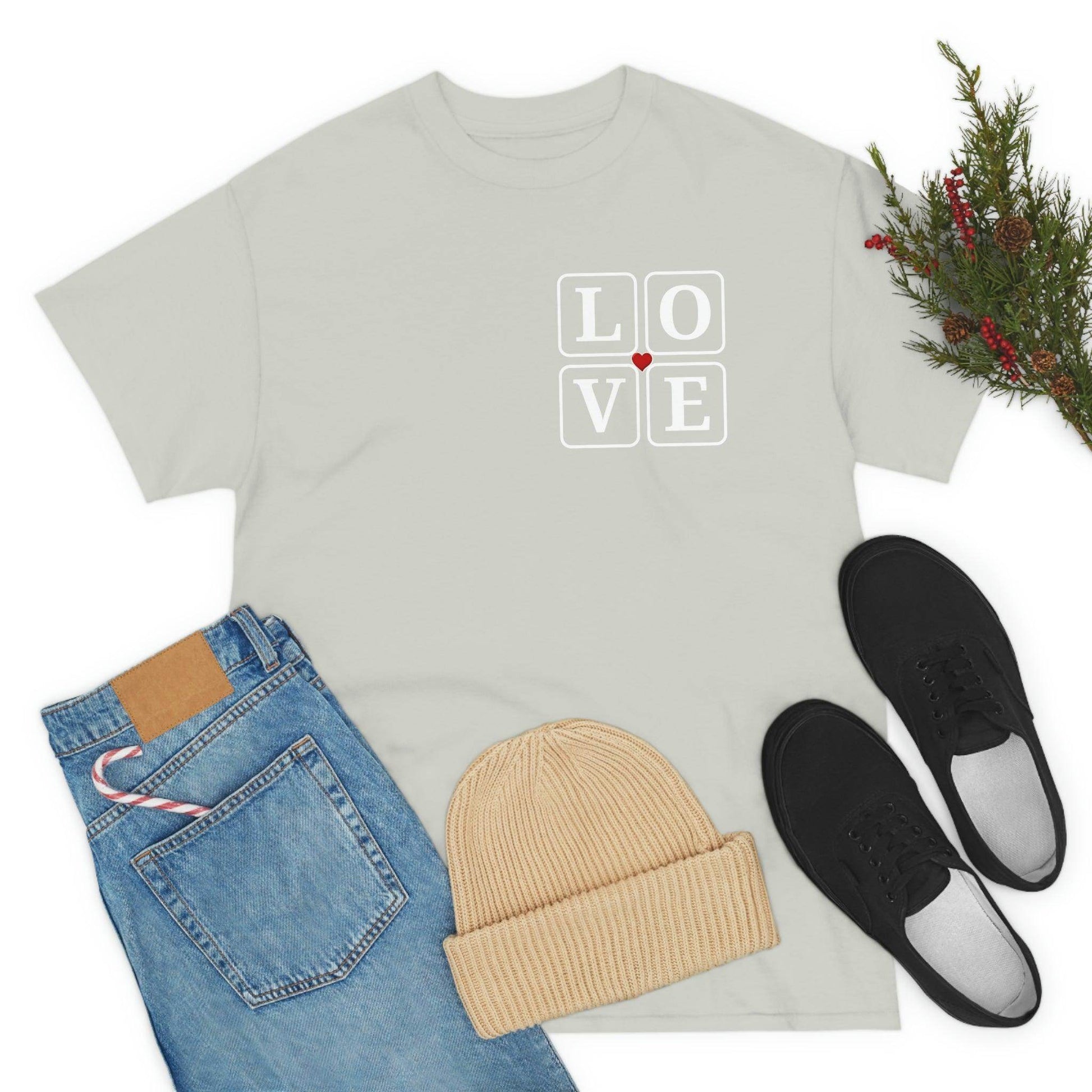 Love Squares Tshirt - Giftsmojo