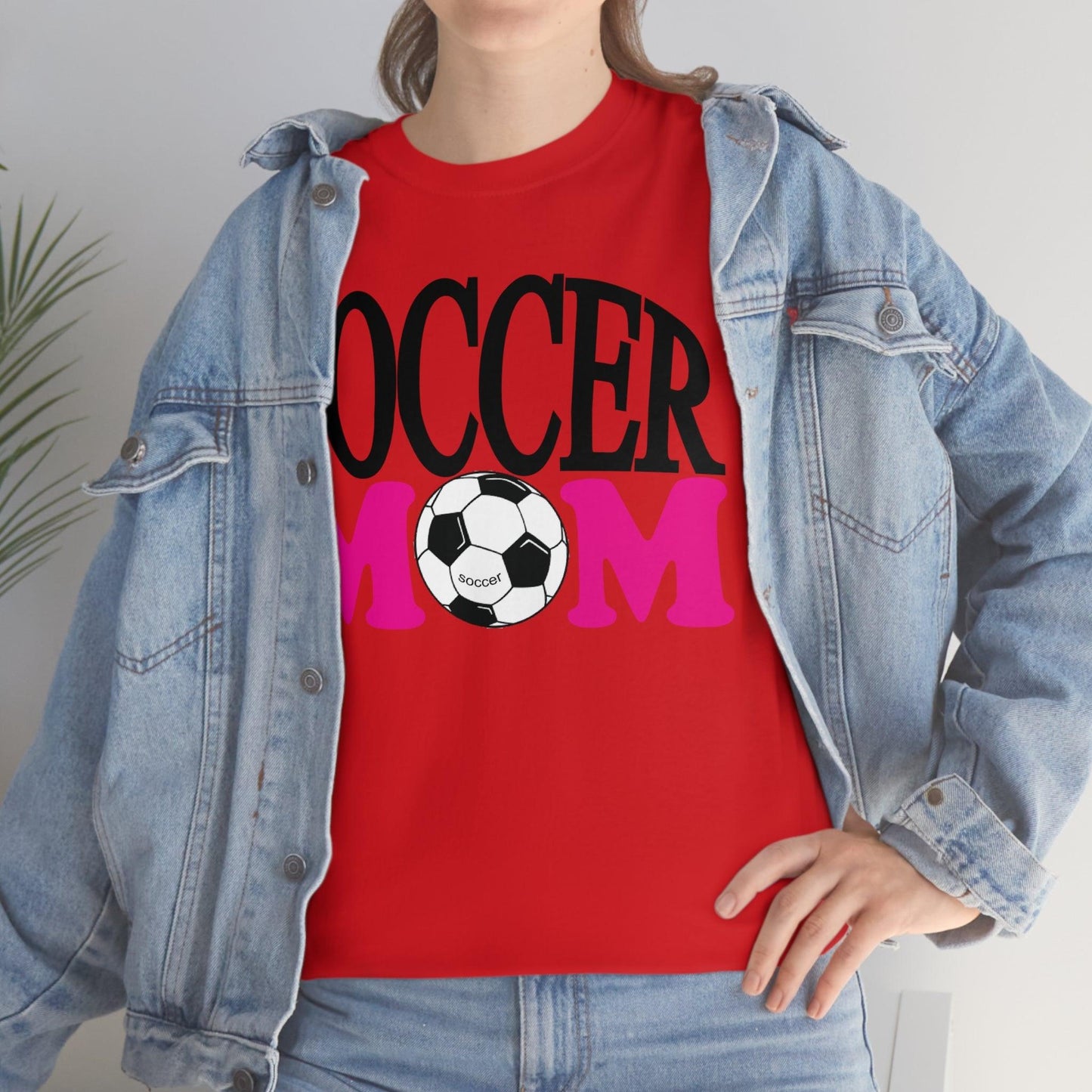 Soccer Mom Tee - Giftsmojo