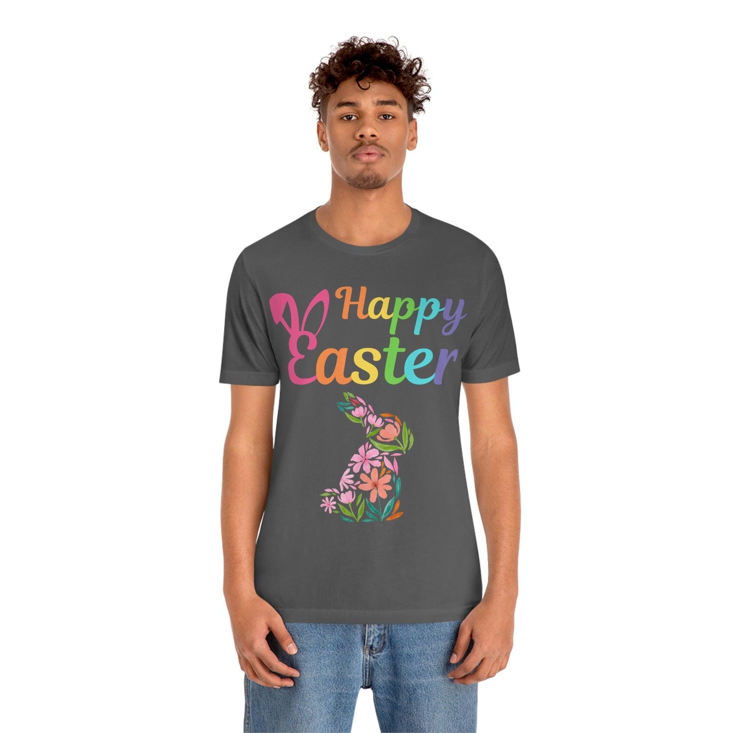 Easter Shirt - Happy Easter Bunny Shirt - Easter Day Shirt - Easter Gift for women and Men