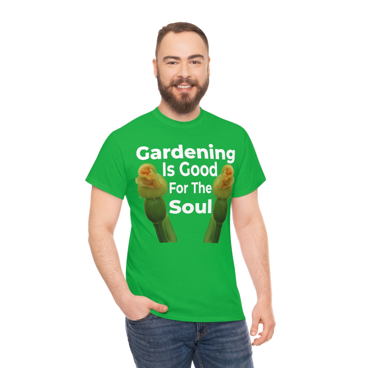 Gardening is good for the soul Tee