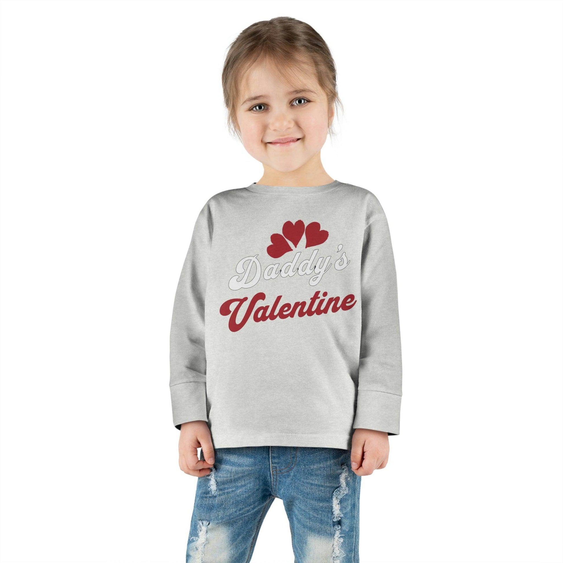 Kids Valentine shirt - Toddler Valentine Tee - Giftsmojo