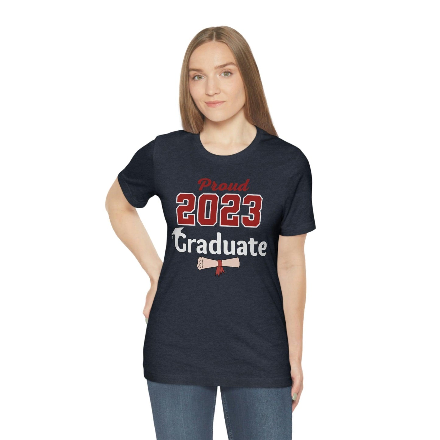 Proud 2023 graduate - Graduate shirt - Graduation shirt - Graduation gift