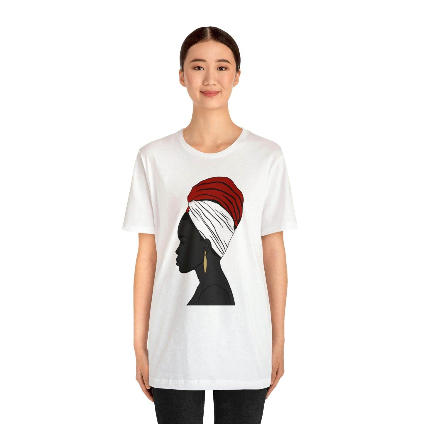 African Woman Art Shirt, Black Queen Shirt - Giftsmojo