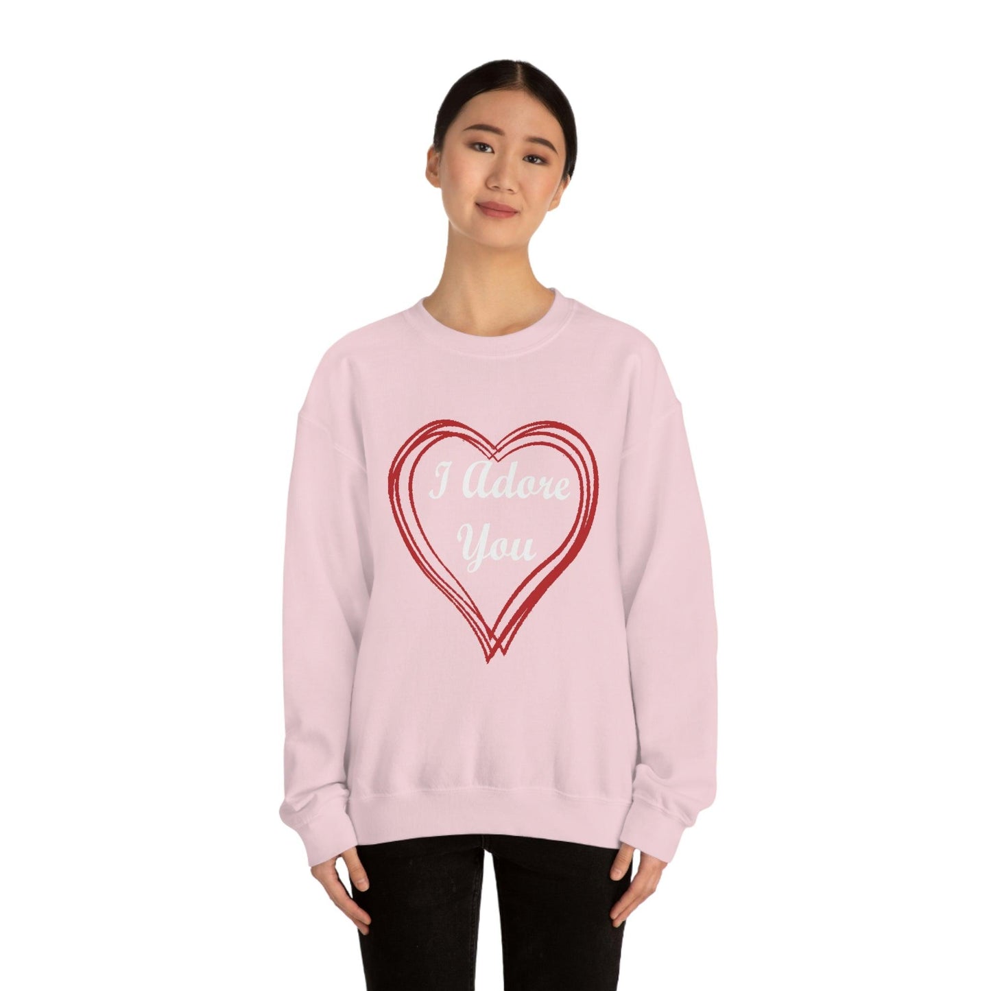 I Adore You Crewneck Sweatshirt