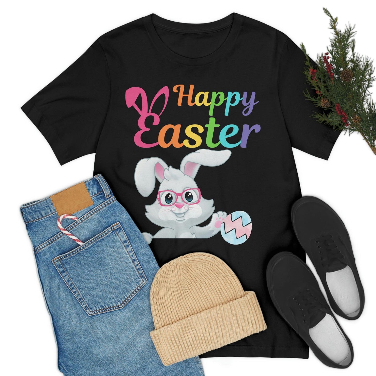 Easter Day Shirt Easter Bunny Easter egg shirt - Giftsmojo