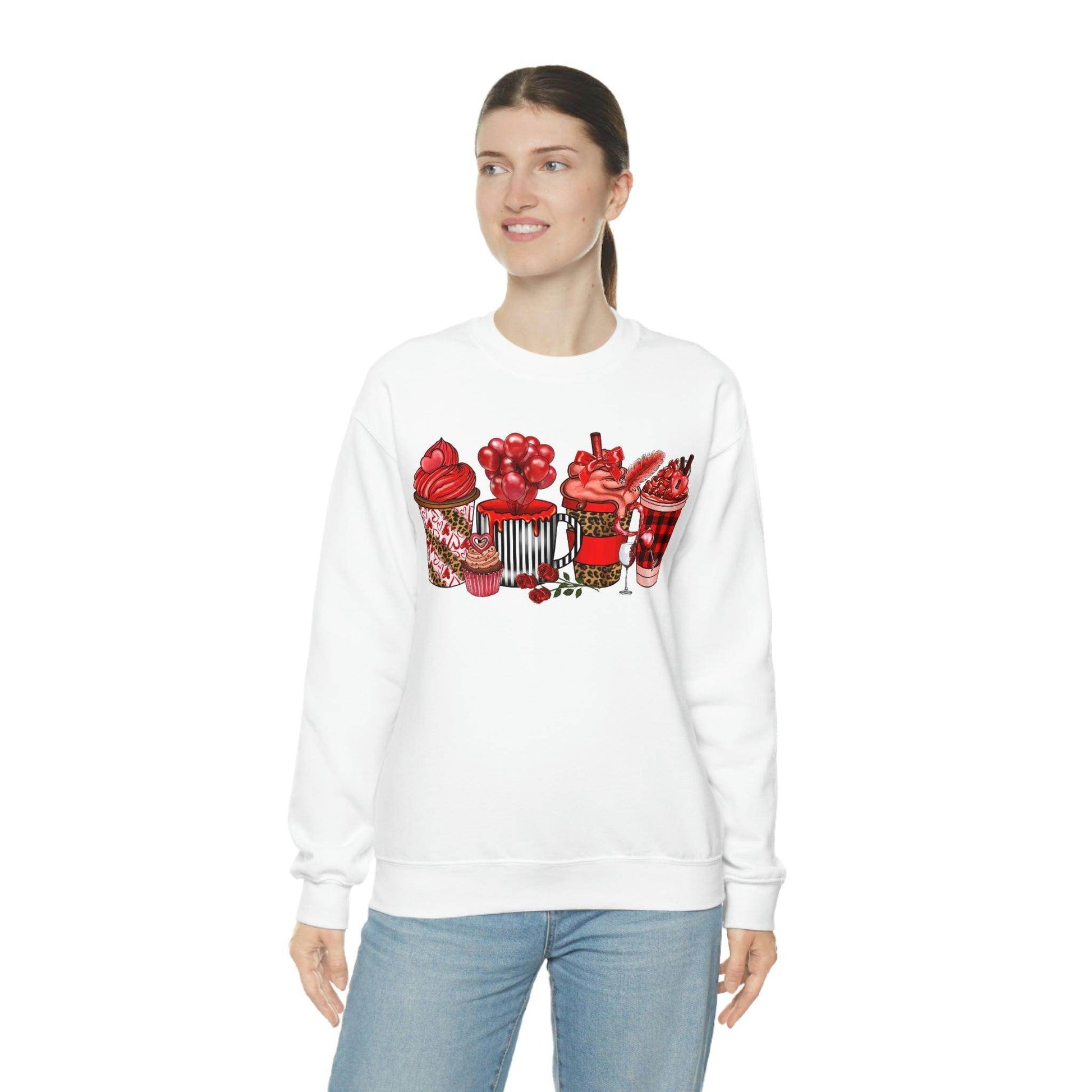 Valentine's Day Sweatshirt - Giftsmojo
