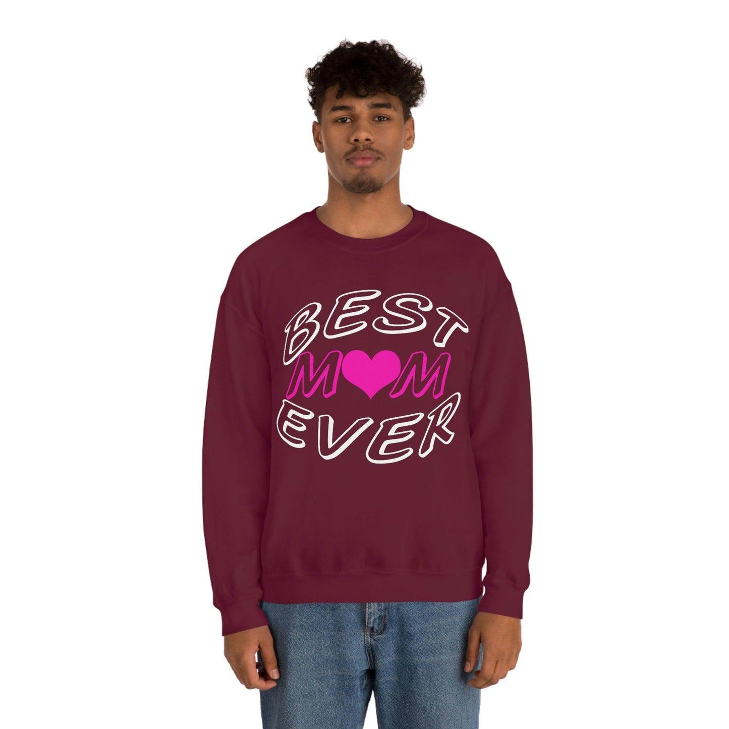 Best Mom Ever Sweatshirt - Giftsmojo