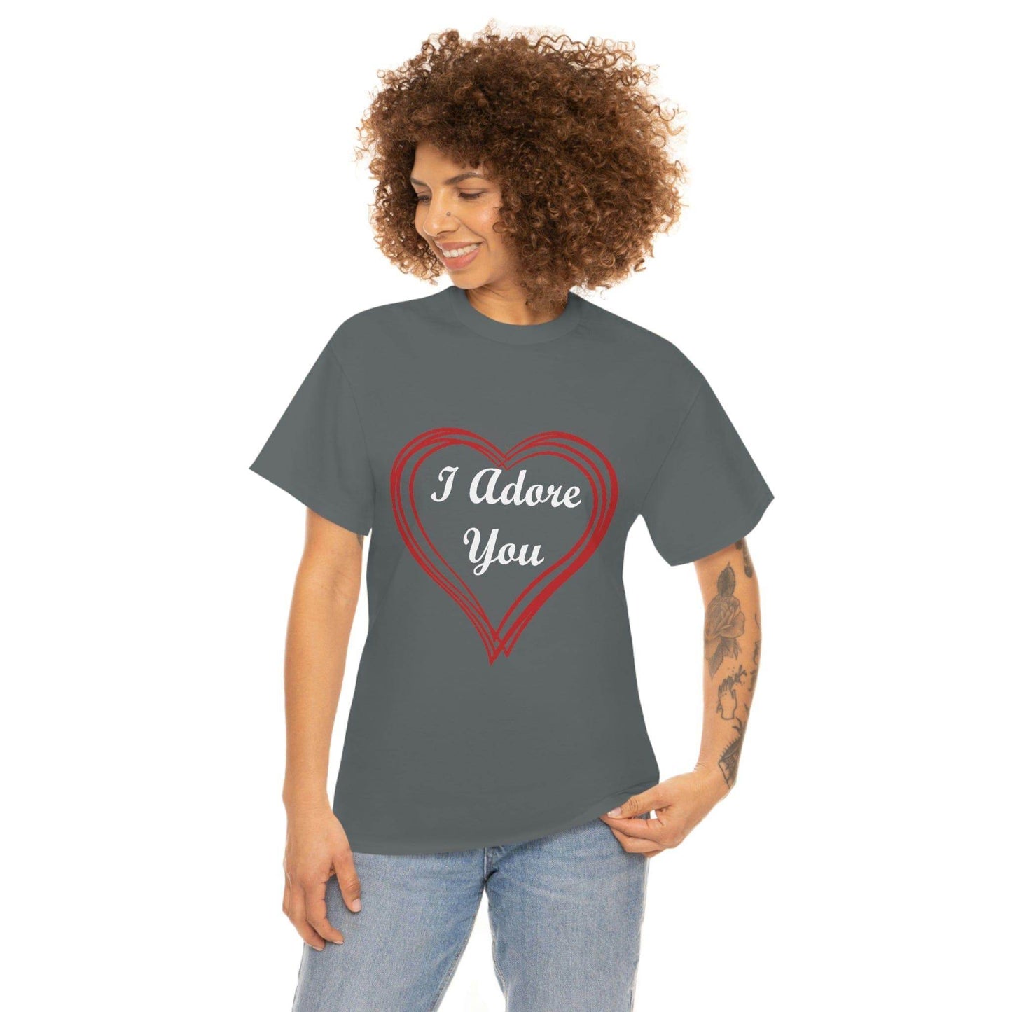 I Adore You Tee - Giftsmojo