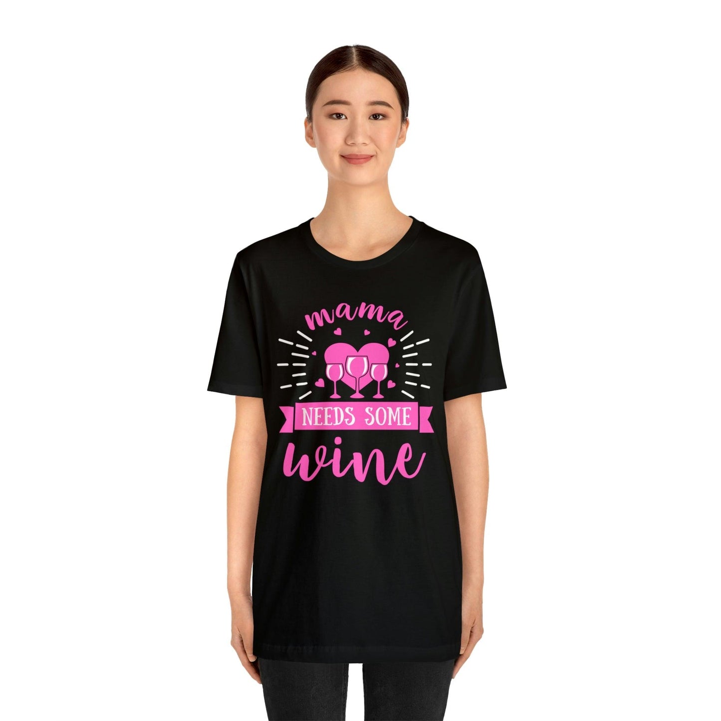 Mama Needs Some Wine Shirt, Wine Shirt, Gift For Mom, Drinking Shirt, Gift For Wife, Funny Wife Shirt, Wine Lover Shirt, Funny Mom Shirt