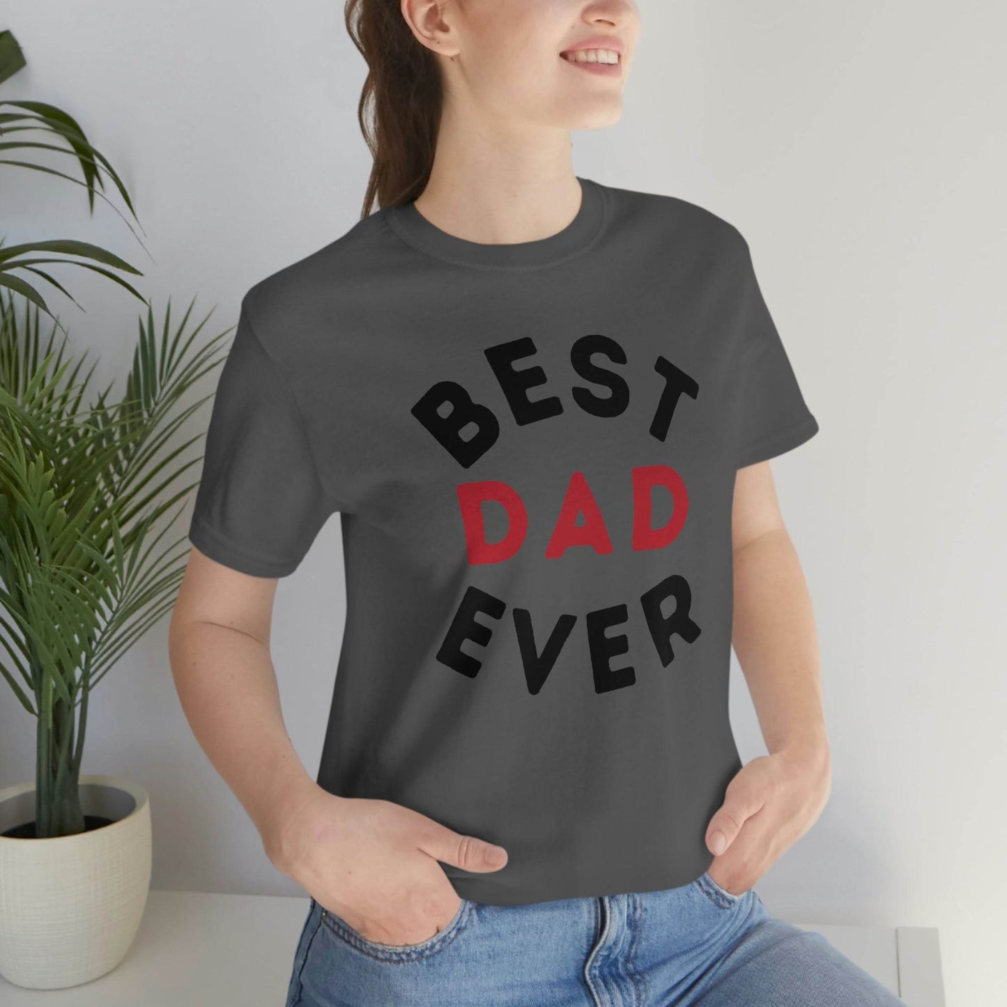 Dad Gift - Best Dad Gift - Best Dad Ever Shirt -Dad Shirt - Funny Fathers Gift - Husband Gift - Funny Dad Tshirt - Dad Birthday Gift - Giftsmojo