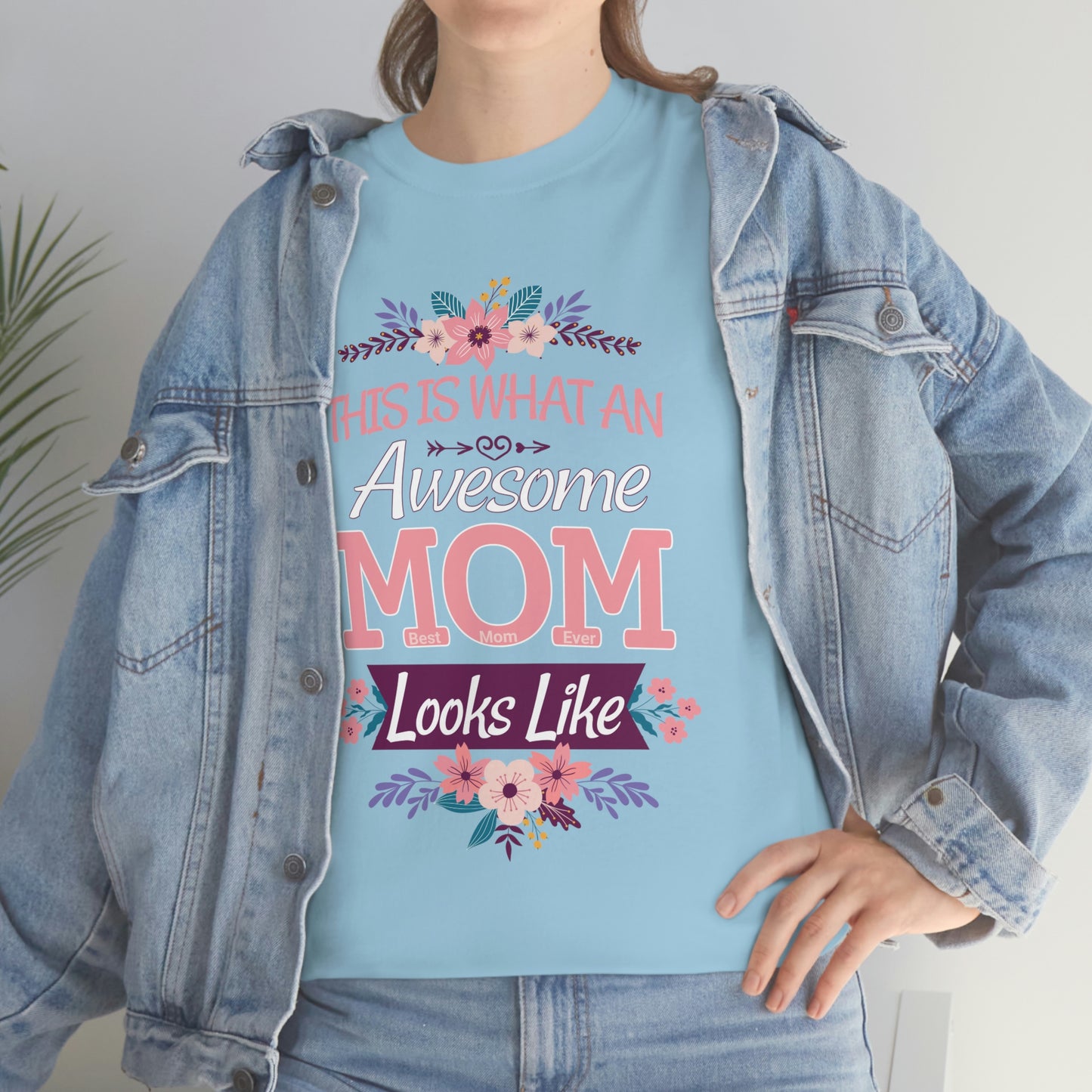 This is what an Awesome Mom Looks Like