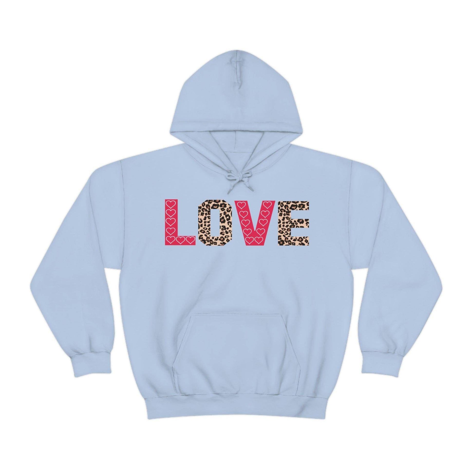 Love Hooded Sweatshirt - Giftsmojo