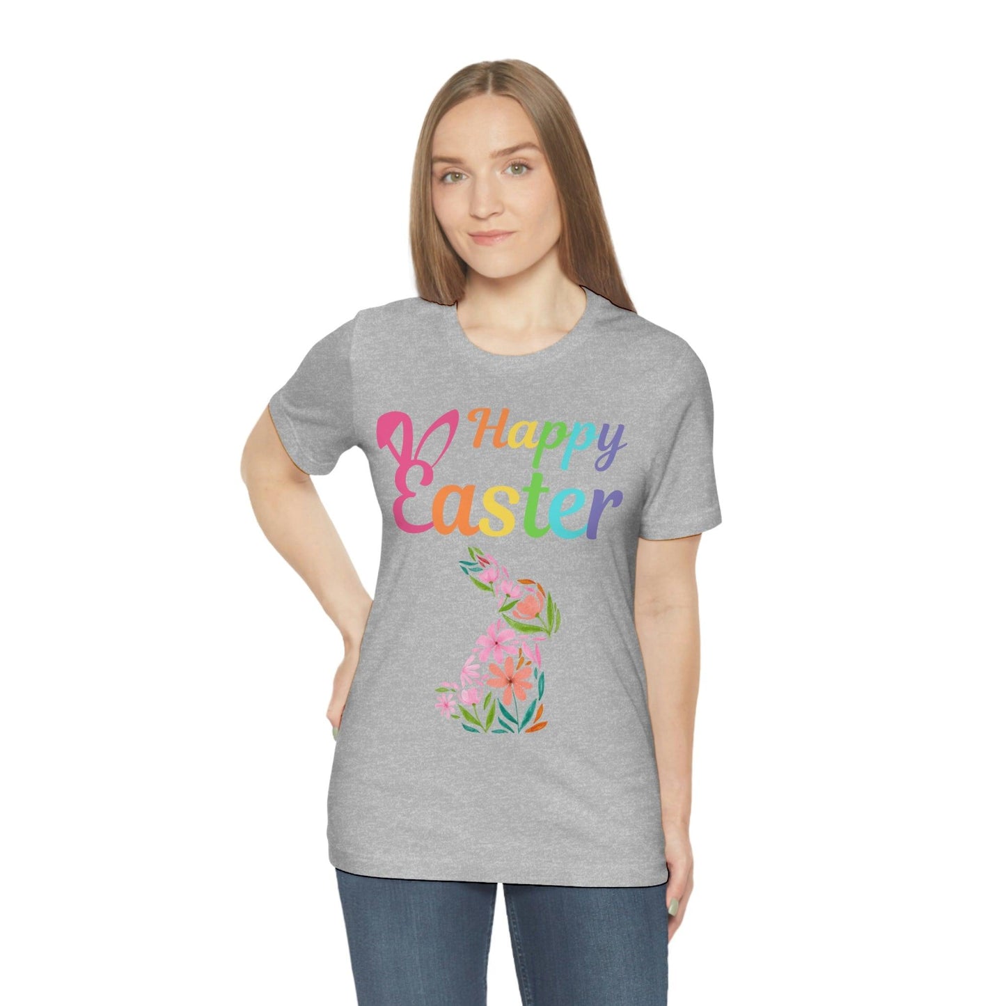 Easter Shirt - Happy Easter Bunny Shirt - Easter Day Shirt - Easter Gift for women and Men