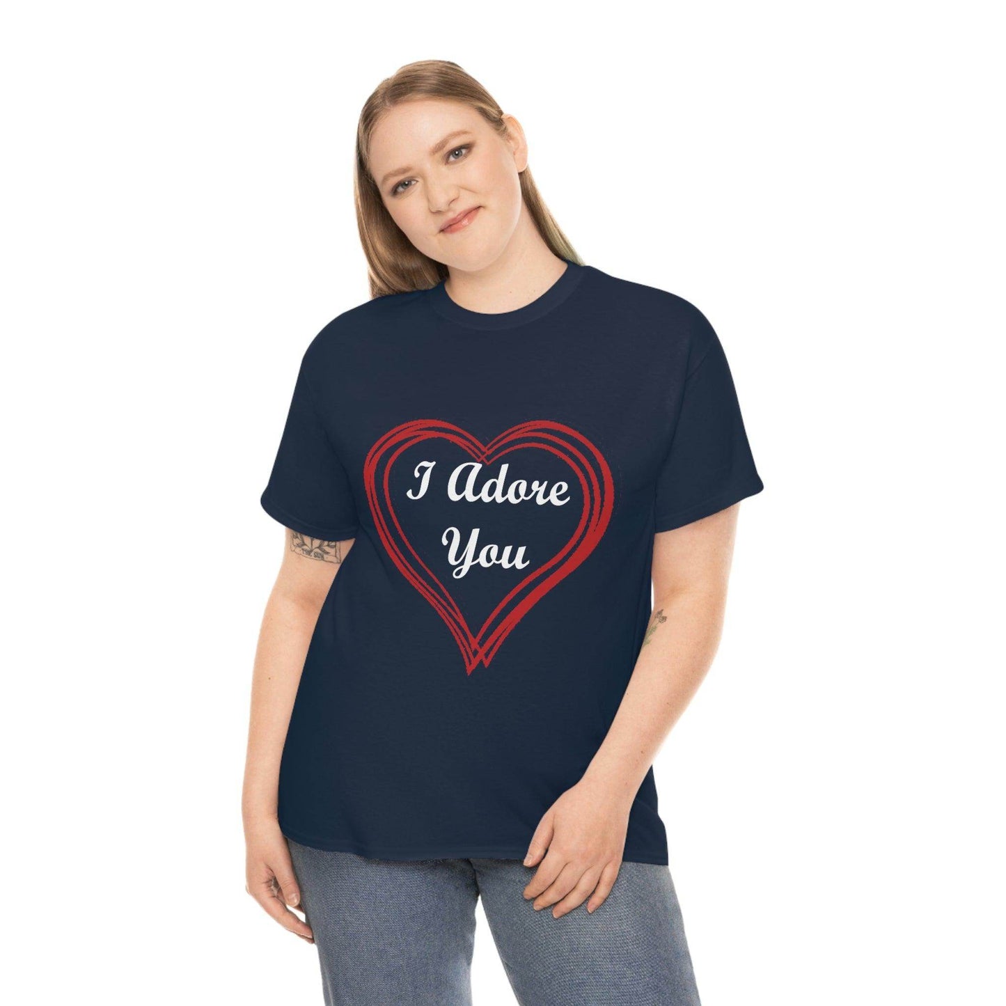 I Adore You Tee - Giftsmojo