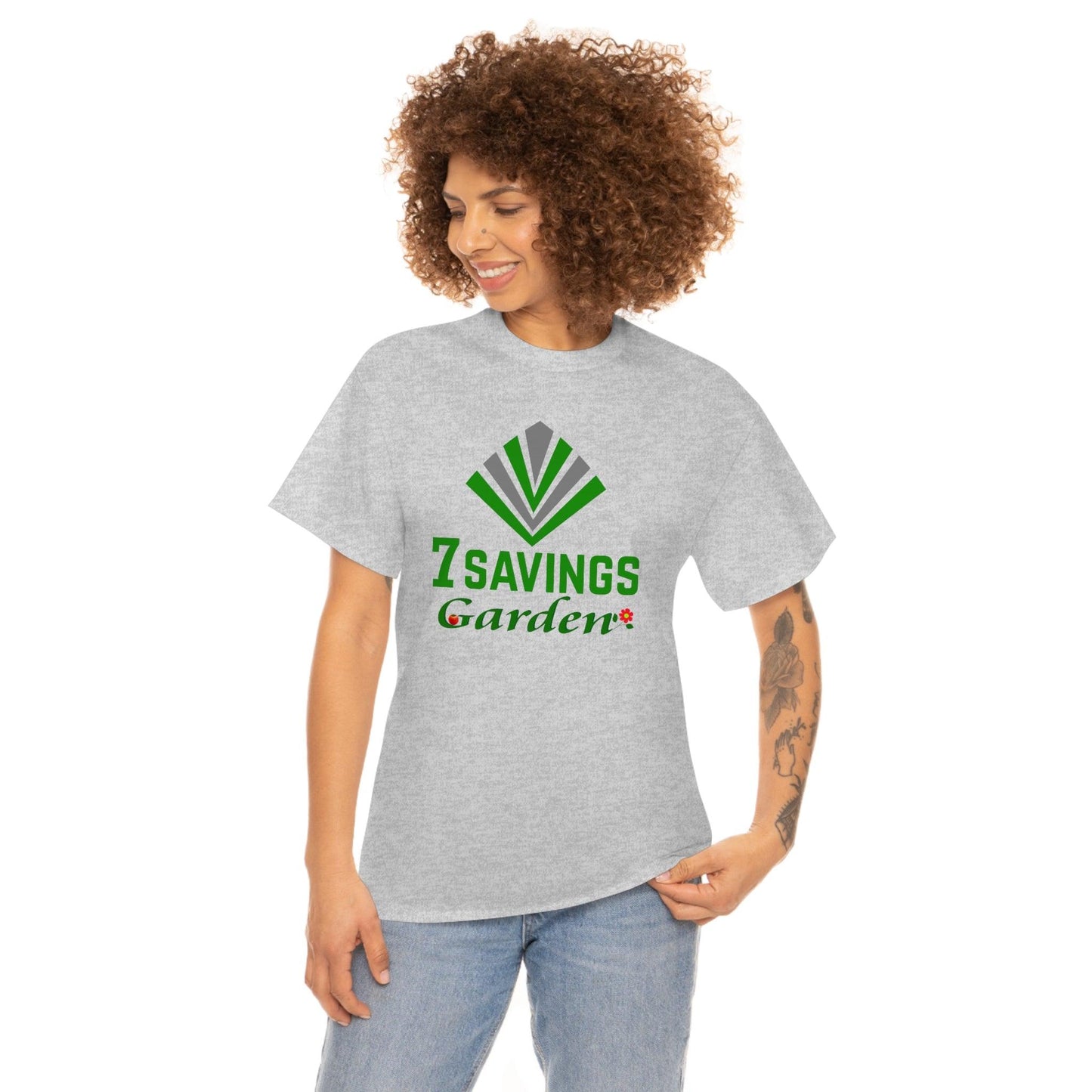 7savings garden Tee - Giftsmojo