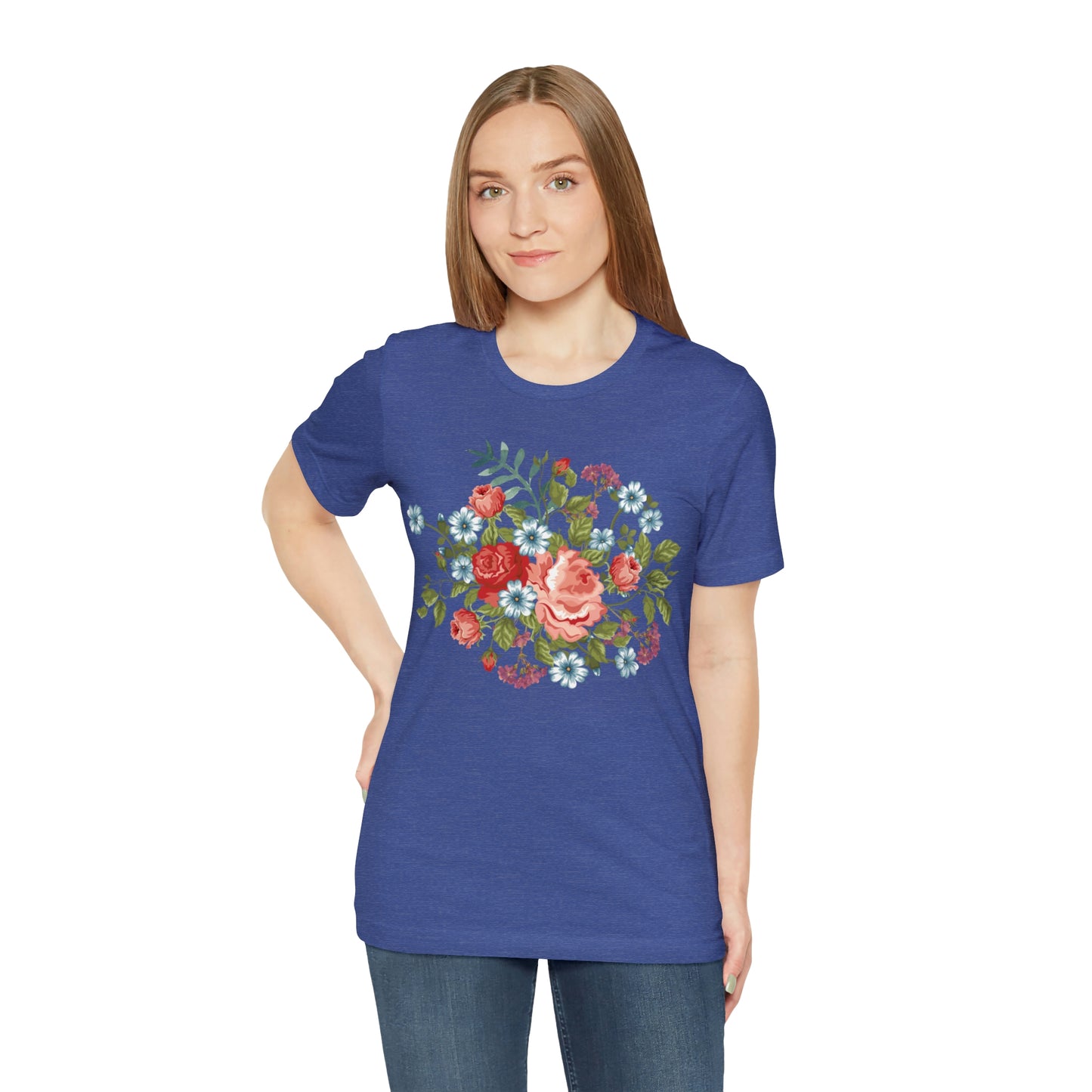 Flower Shirt, Botanical shirt, flower T shirt, floral shirt, wild flowers shirt, birth flower shirt, custom flower shirt, wildflowers shirt, plant lady shirt, birth flower gift,