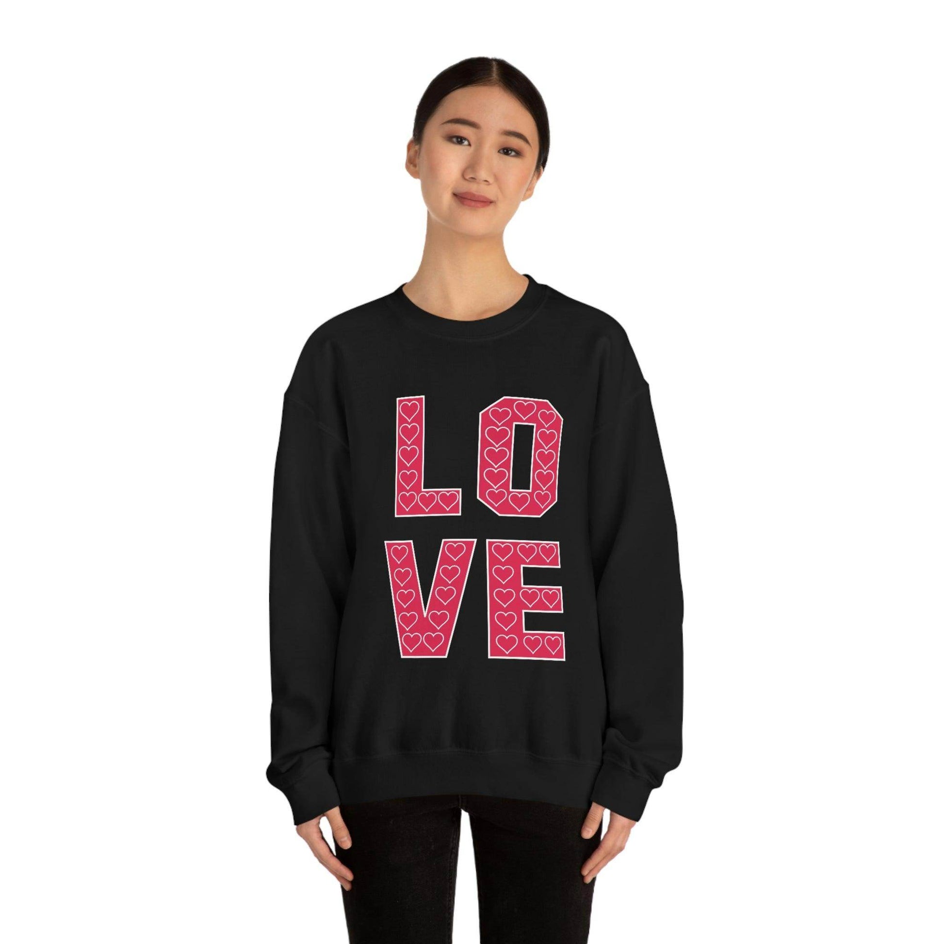 Love Sweatshirt - Giftsmojo