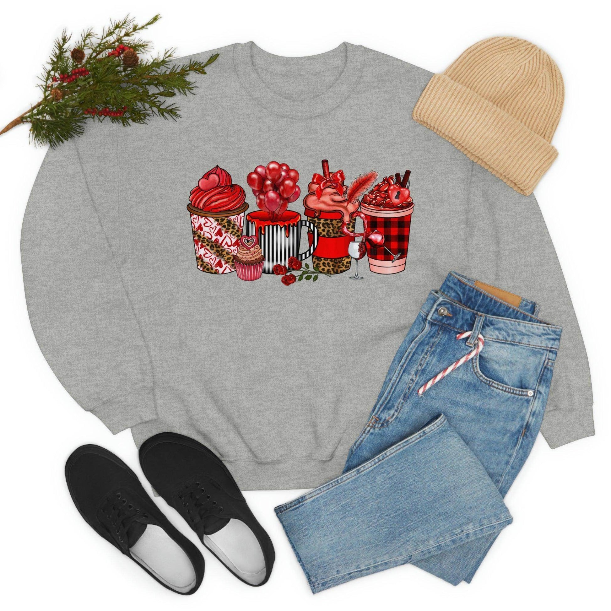 Valentine's Day Sweatshirt - Giftsmojo