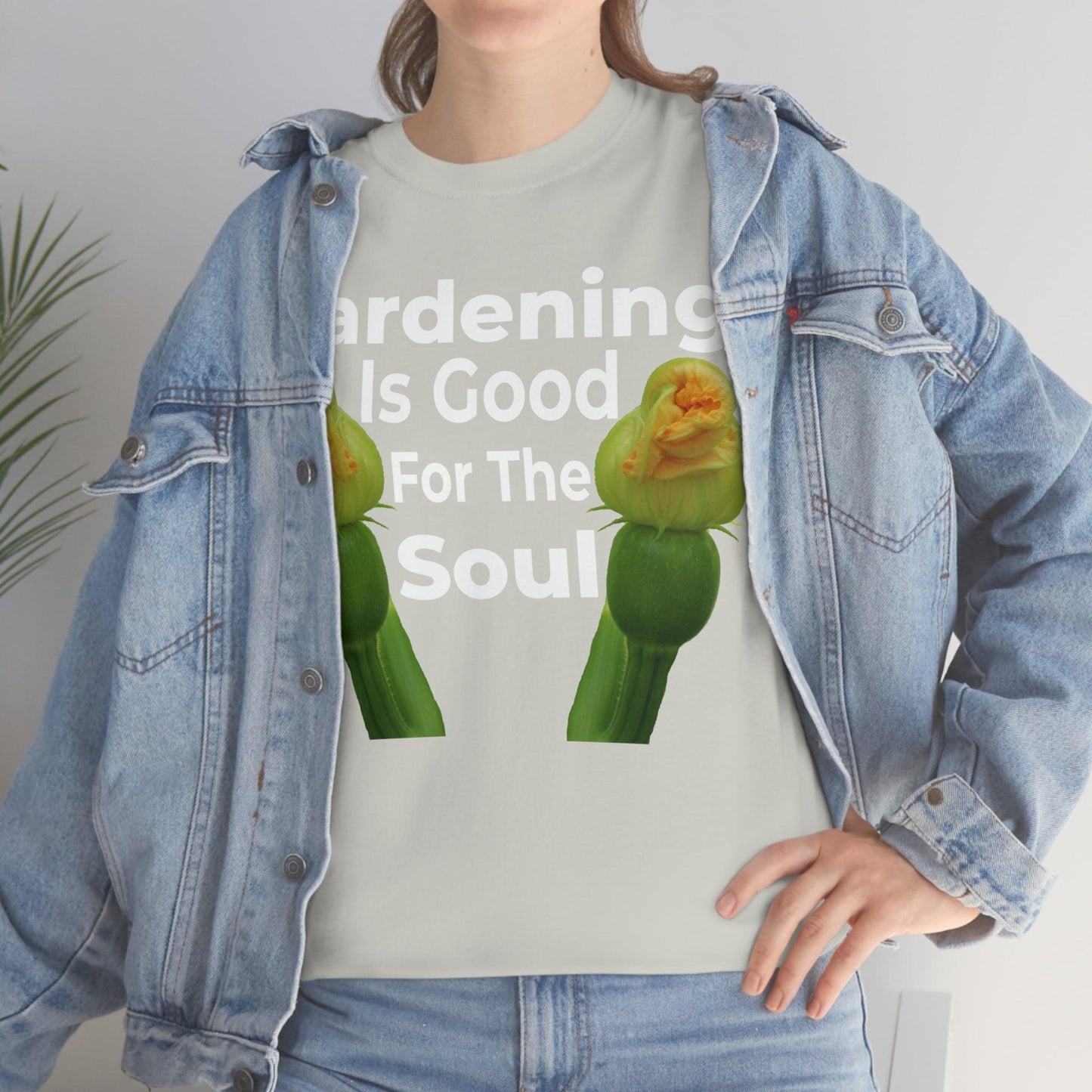 Gardening is good for the soul Tee