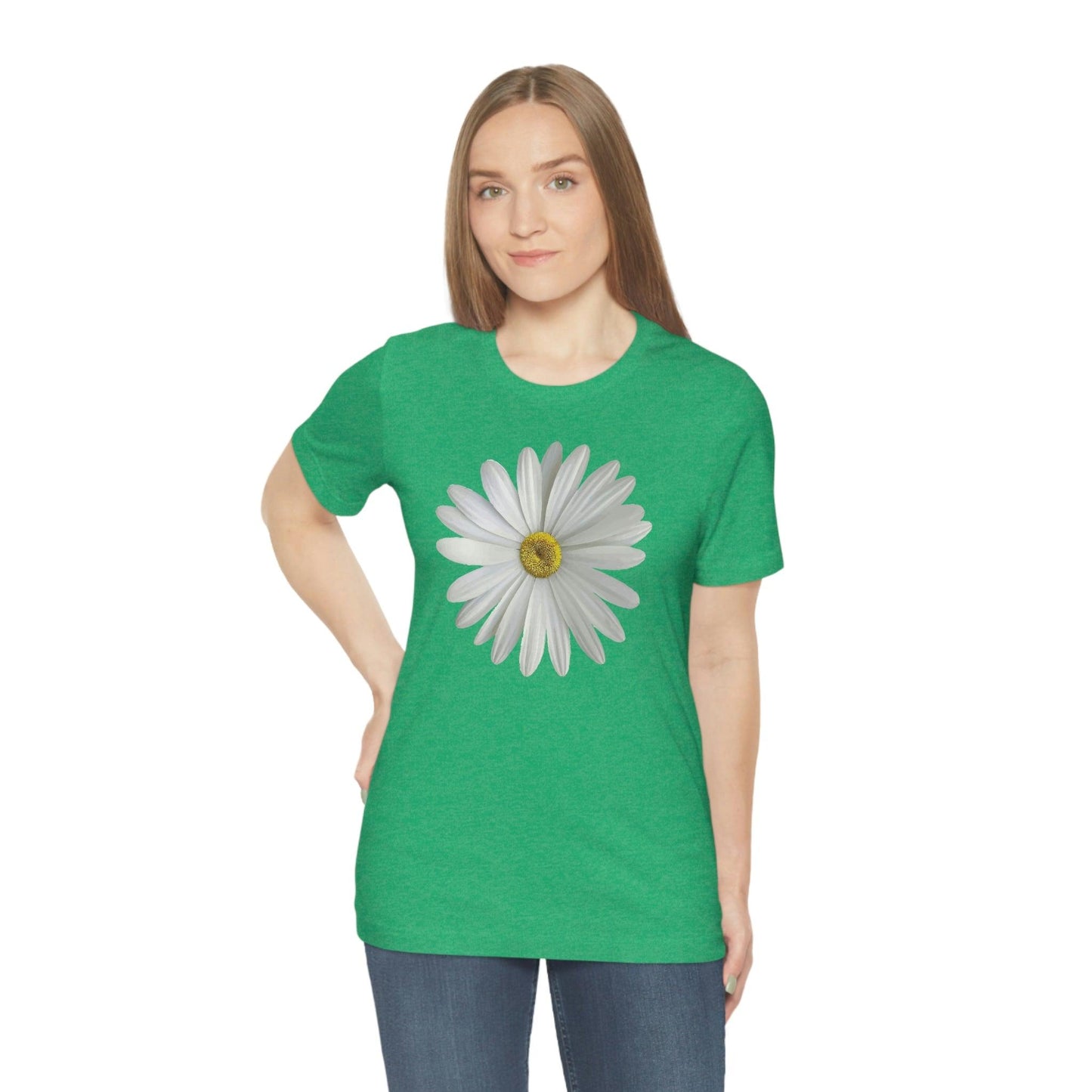 Daisy Shirt Floral Shirt Gift, Wildflower Shirt, Gift For Mom, Daisy Women Shirt Flower Tee Summer Shirt,