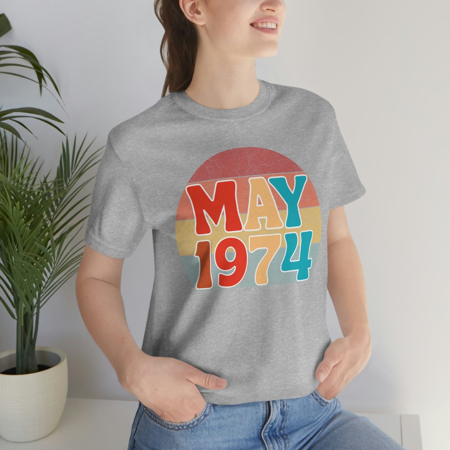 49th Birthday Shirt, 1974 Shirt, 49th Birthday Tee, Vintage 1974 Shirt, 49th Birthday Gifts, 1974 Birthday Shirt, 49th Birthday Gift