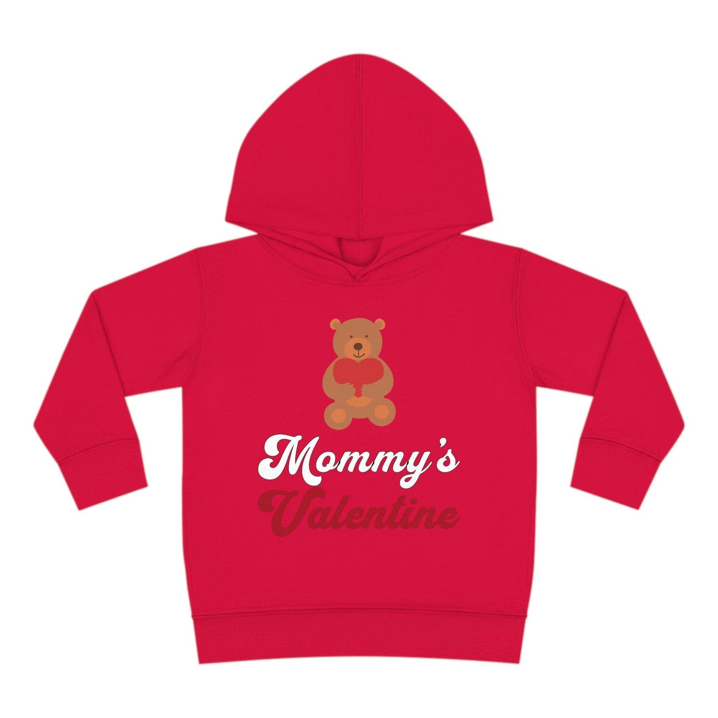 Mommy's Valentine - Custom Kids Valentines Day Sweatshirt - Giftsmojo