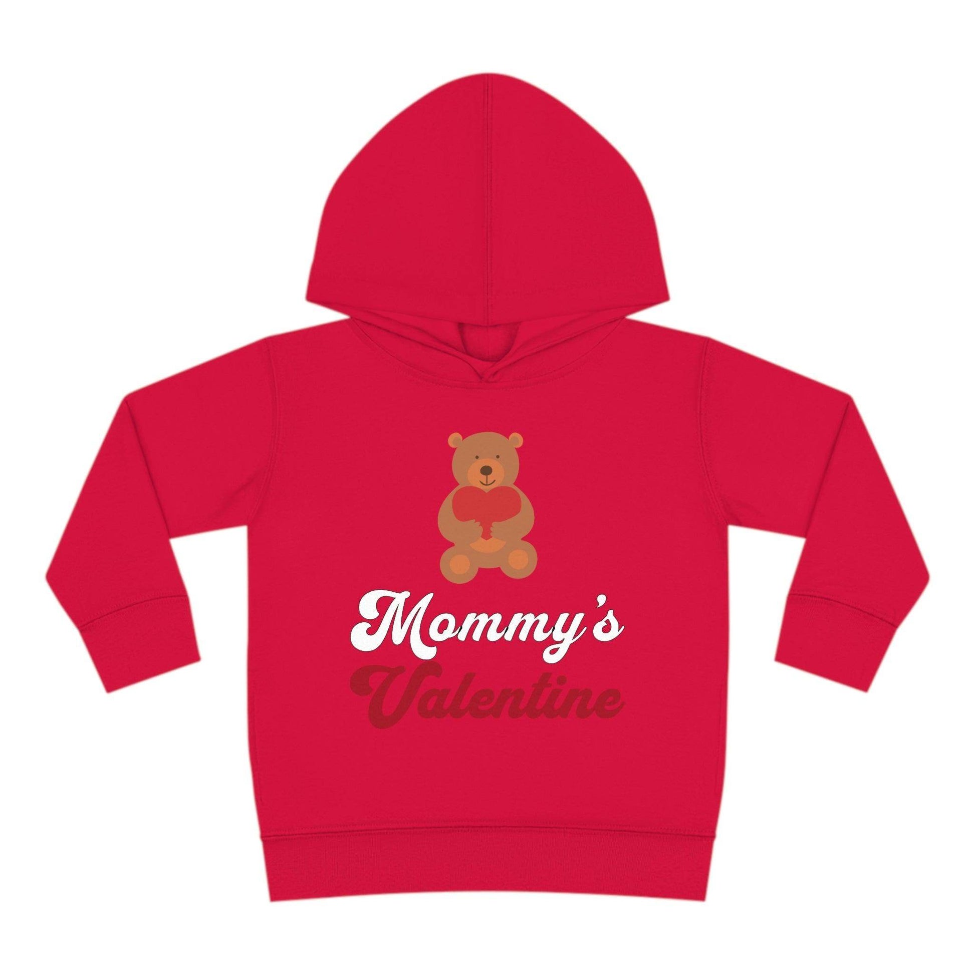 Mommy's Valentine - Custom Kids Valentines Day Sweatshirt - Giftsmojo
