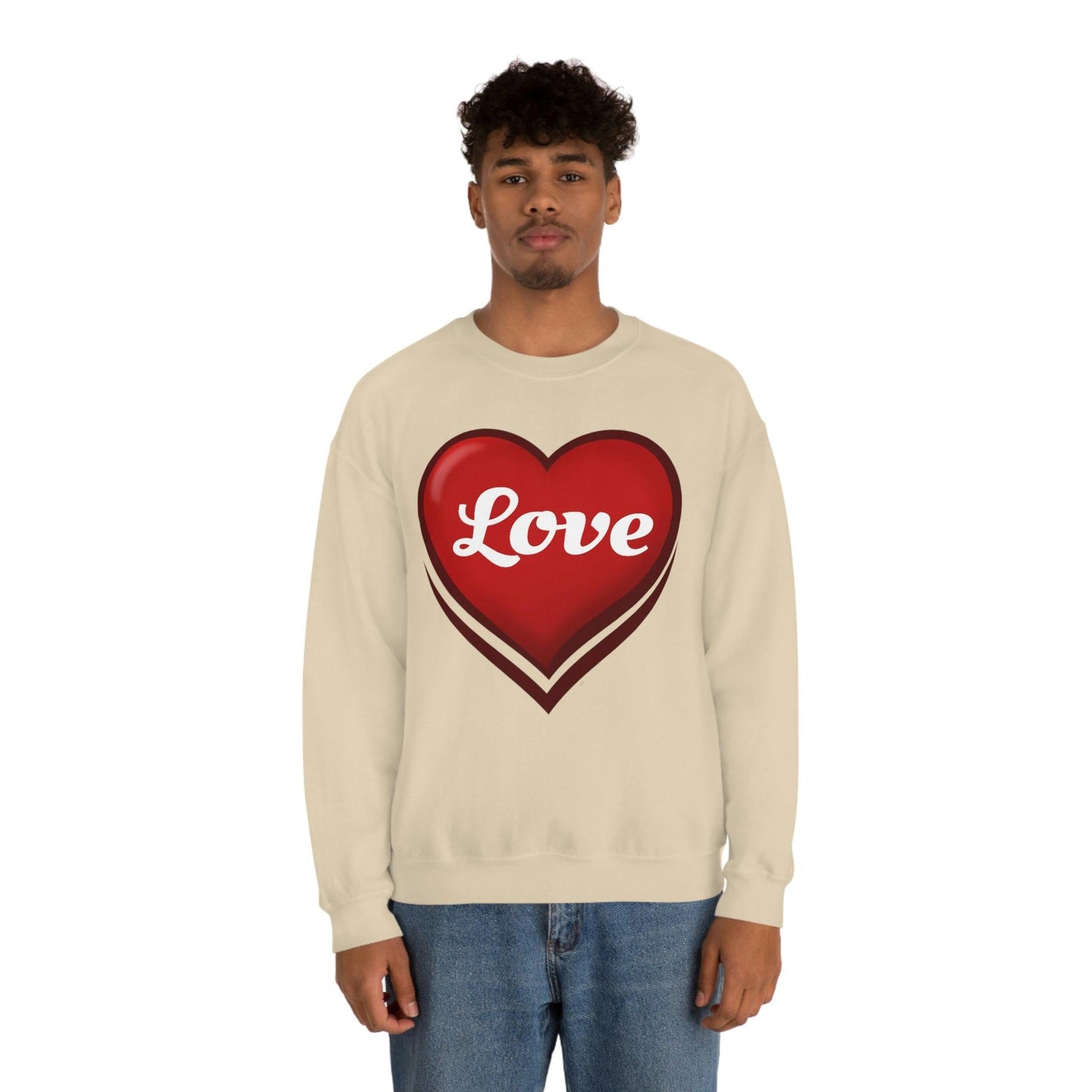 Love Sweatshirt, Valentine's Gift,
