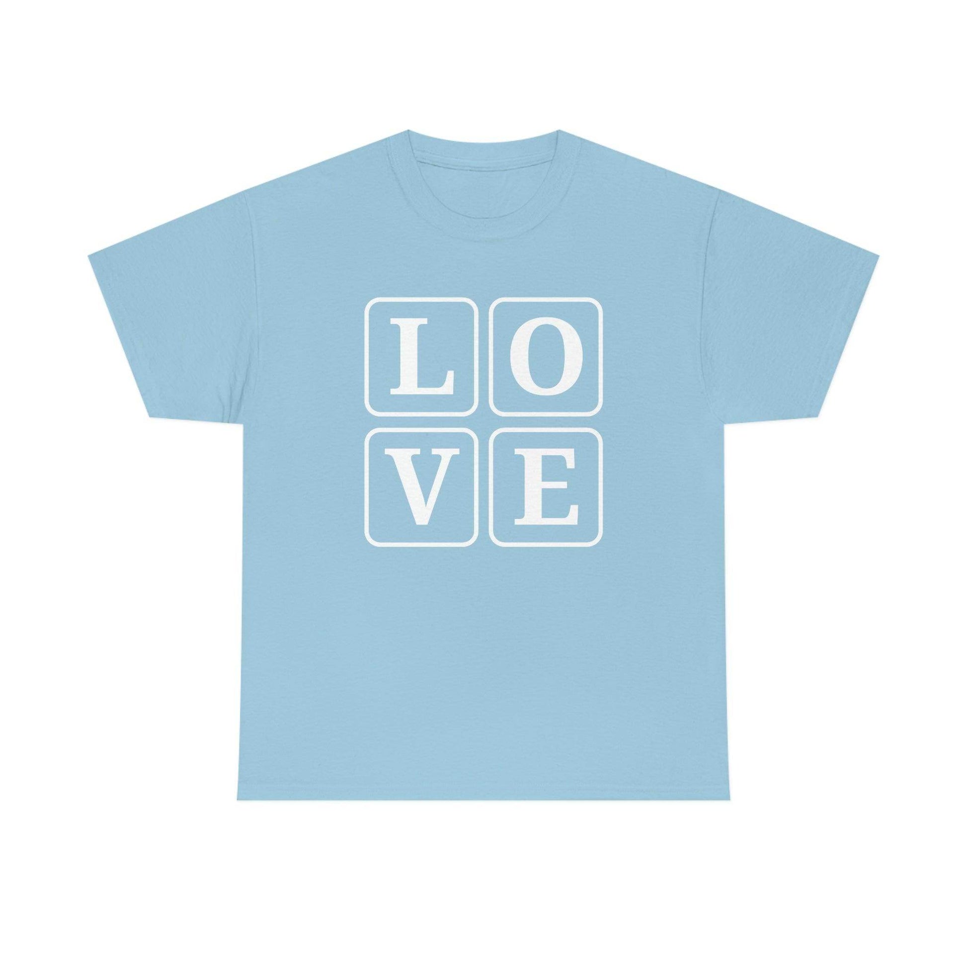 Love T Shirt, - Giftsmojo