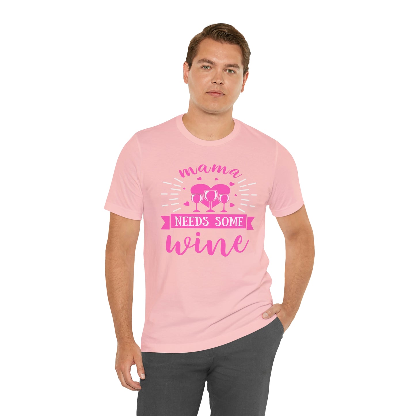 Mama Needs Some Wine Shirt, Wine Shirt, Gift For Mom, Drinking Shirt, Gift For Wife, Funny Wife Shirt, Wine Lover Shirt, Funny Mom Shirt