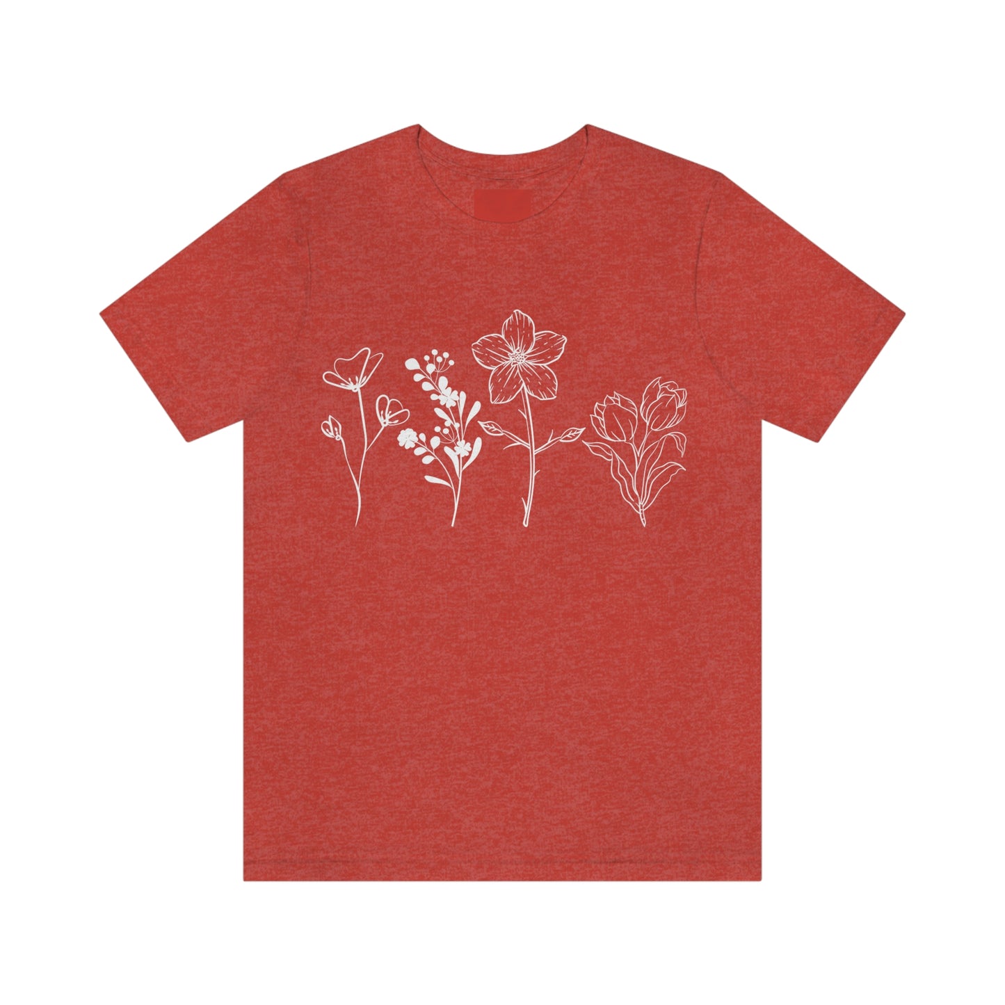 Wildflower shirt - Flower Tshirt - Flower lover shirt