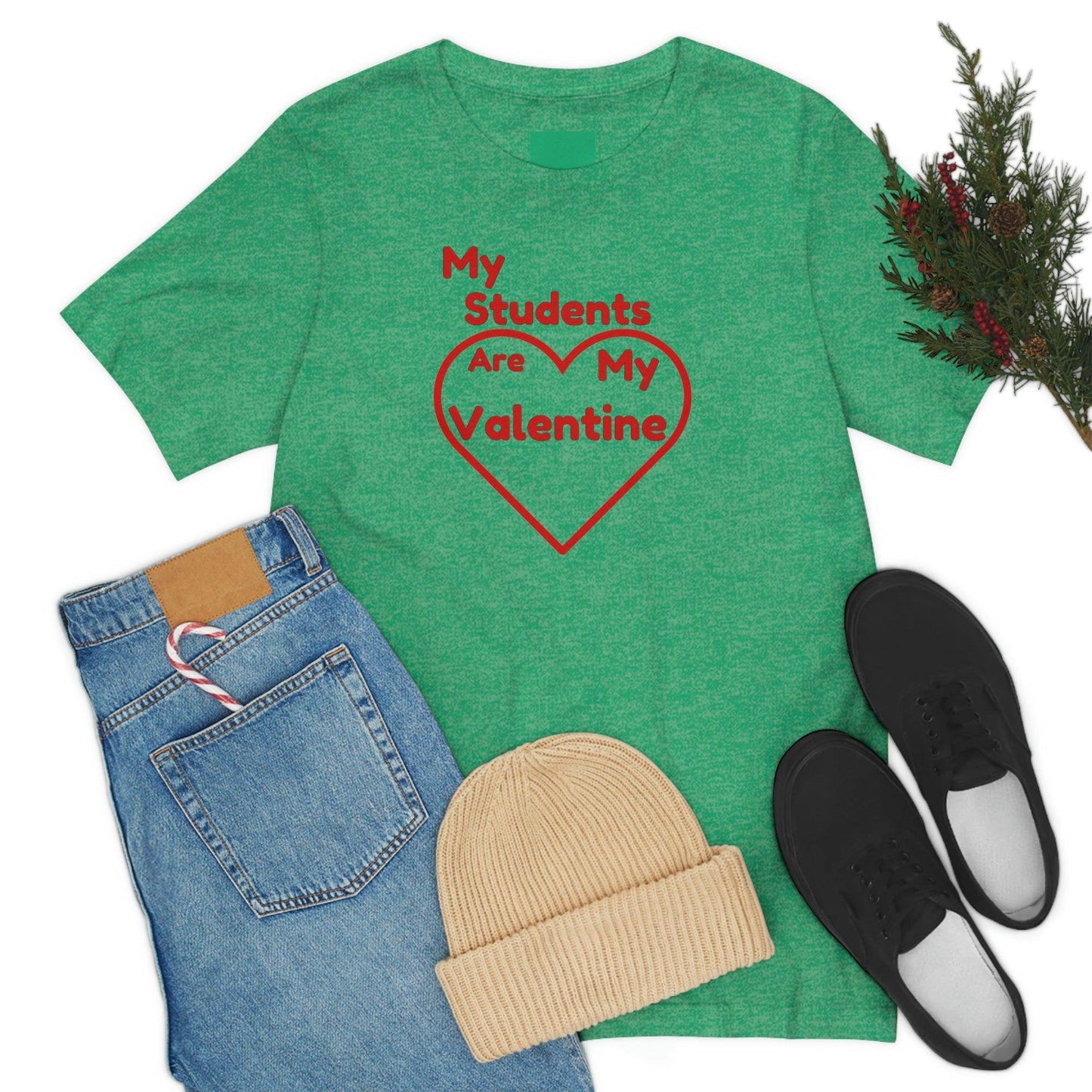My Students are My Valentine - Teacher Valentine shirt - Giftsmojo