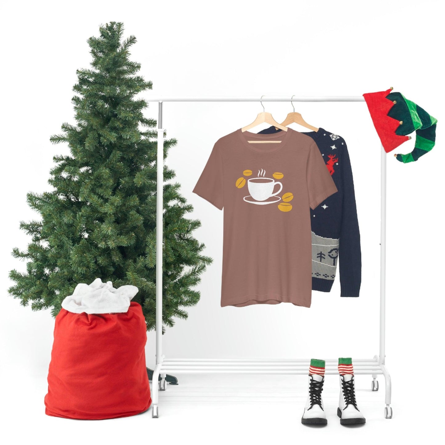 Cup of Coffee Tee - Giftsmojo