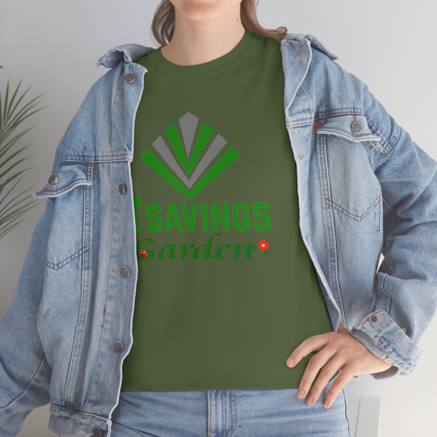 7savings garden Tee - Giftsmojo