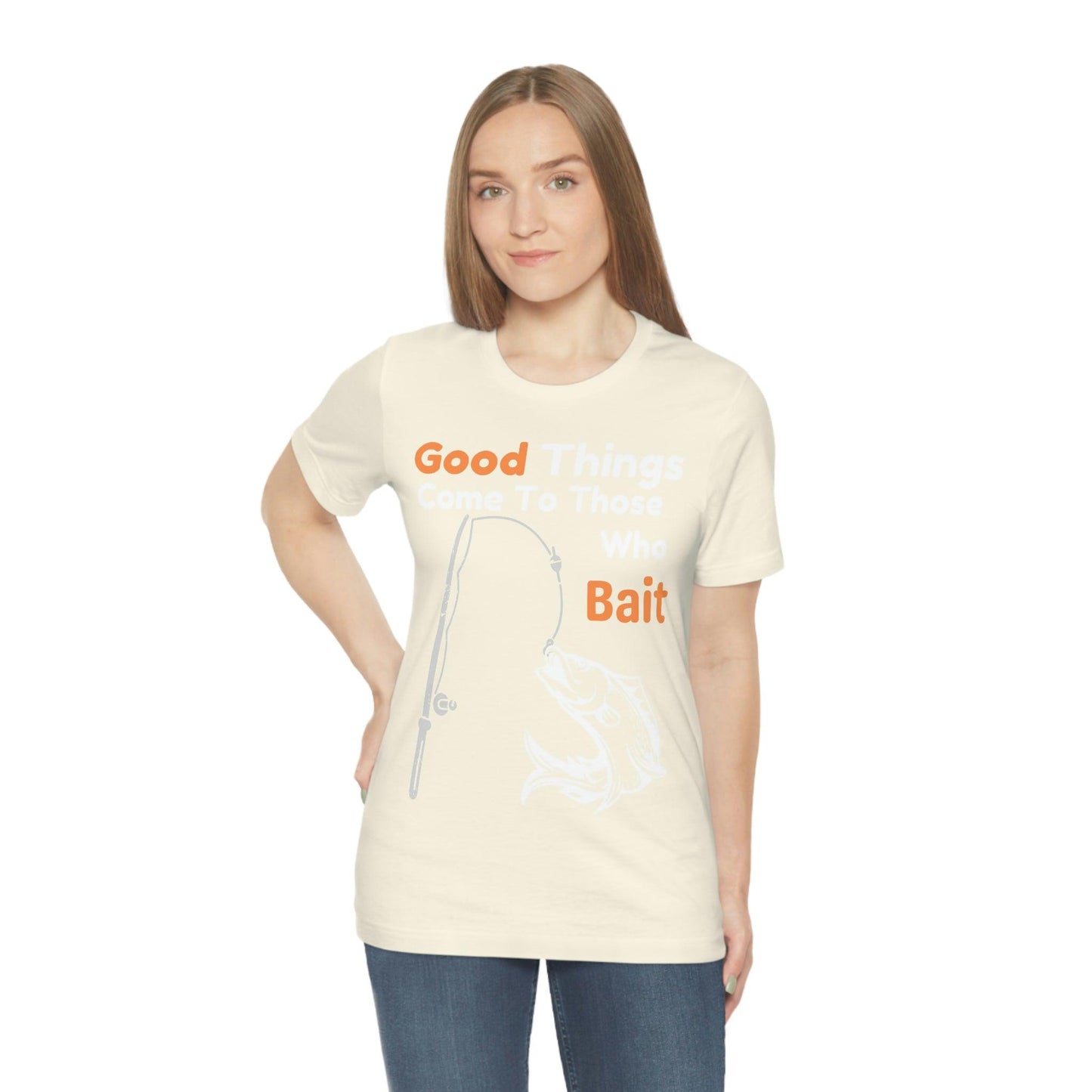 Good things come to those who bait - Cool mens fishing shirt - Giftsmojo
