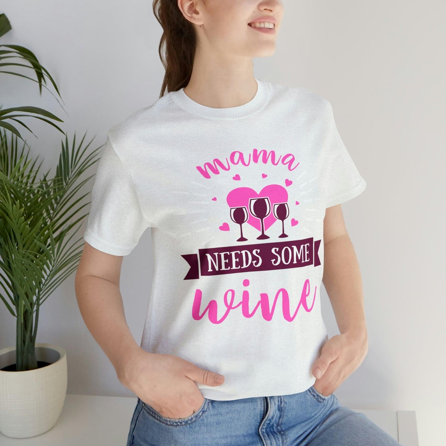 Mama Needs Some Wine Shirt, Wine Shirt, Gift For Mom, Drinking Shirt, Gift For Wife, Funny Wife Shirt, Wine Lover Shirt, Funny Mom Shirt - Giftsmojo