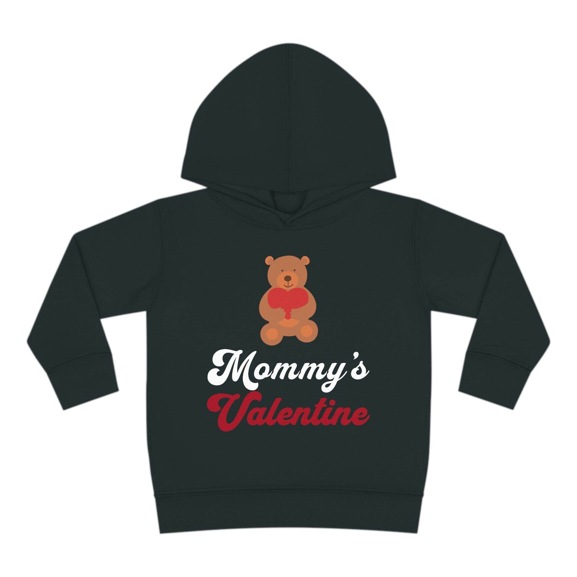 Mommy's Valentine - Custom Kids Valentines Day Sweatshirt - Giftsmojo