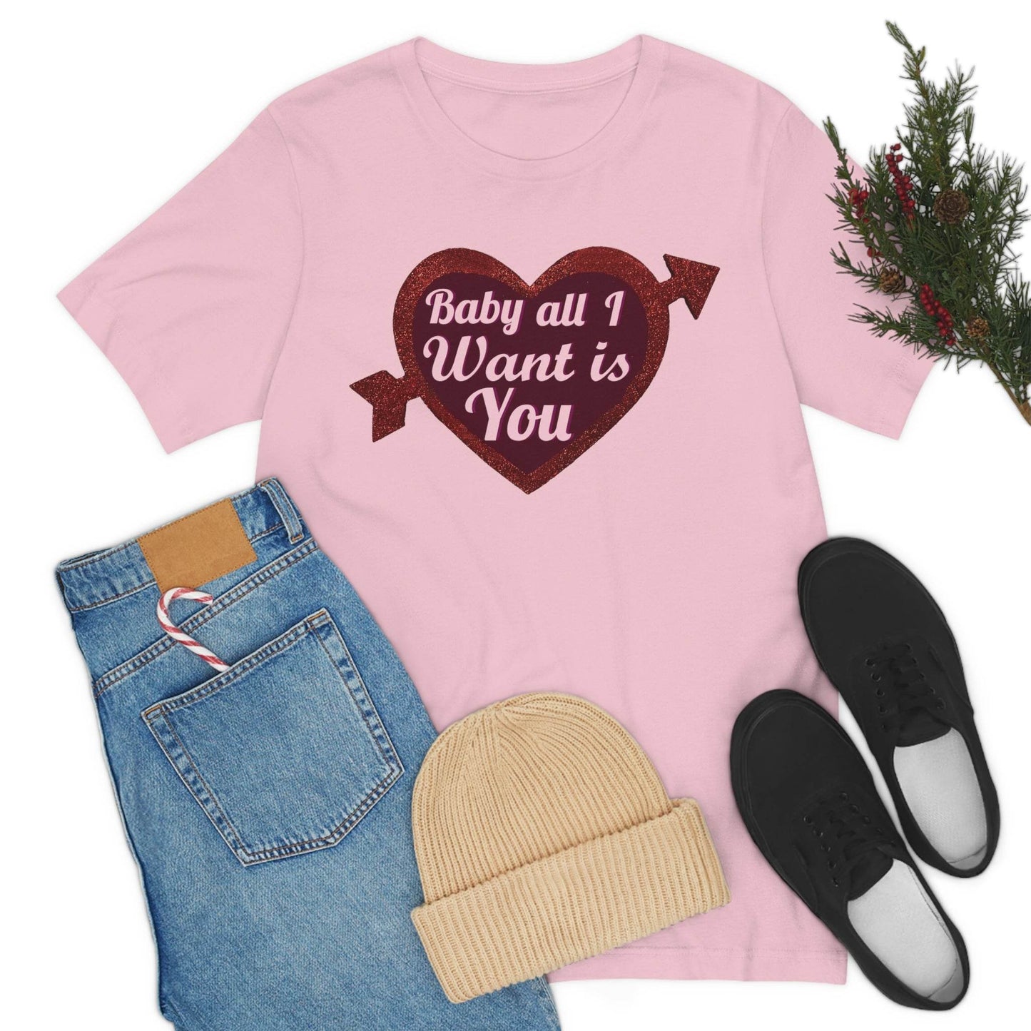 Baby all I want is You Tee - Giftsmojo
