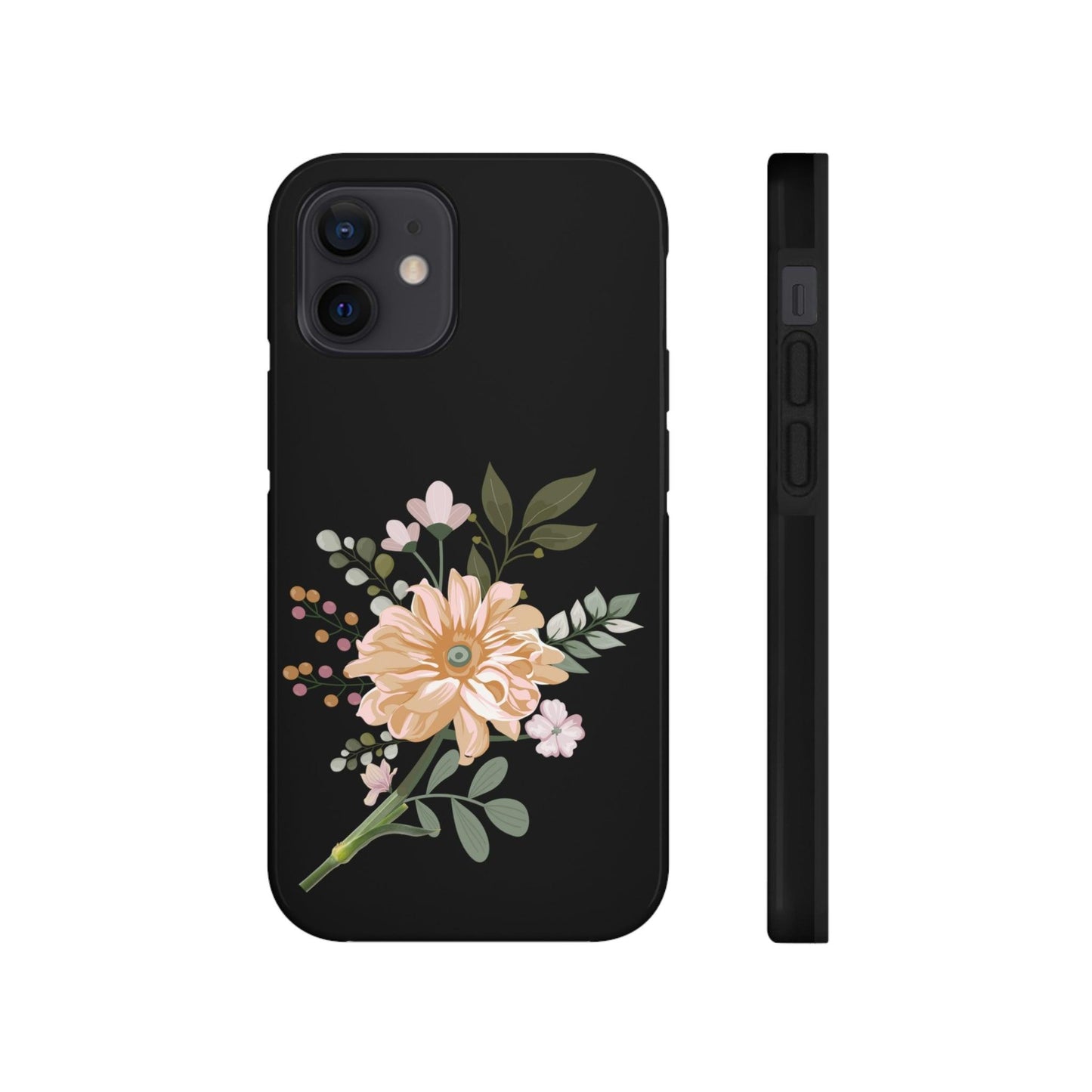 Floral Phone case, Tough Phone Cases, Mom Phone Case fit for iPhone 14 Pro, 13, 12, 11 Pro Max, Xr, Xs, 8+, 7, And Samsung S6
