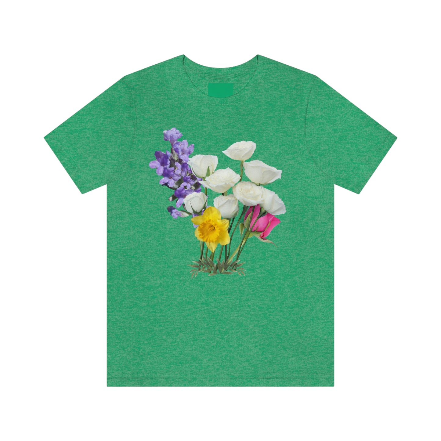 Cute Flower shirt - Nature lover Shirt - Flower lover shirt